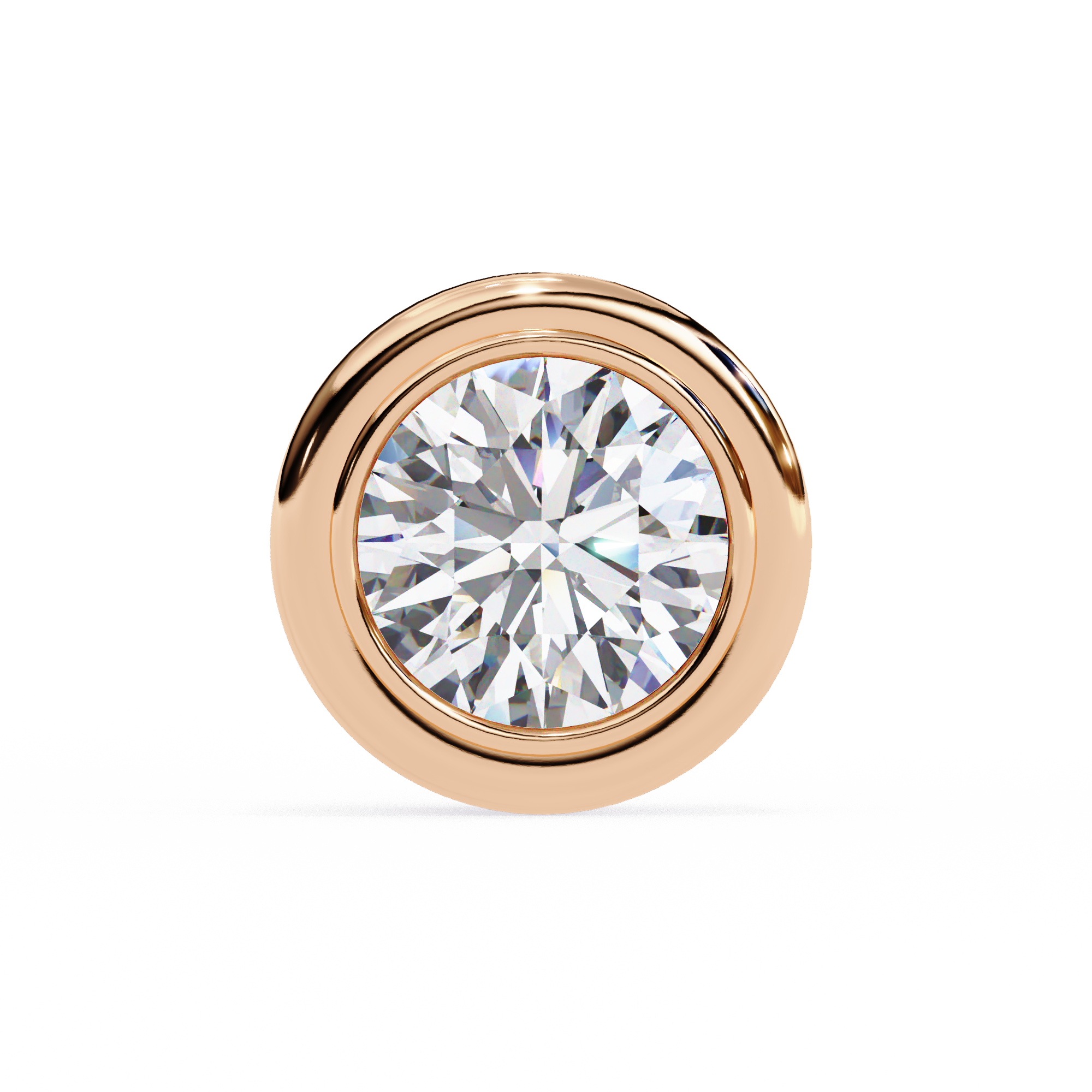 The Luxe Bezel Earrings