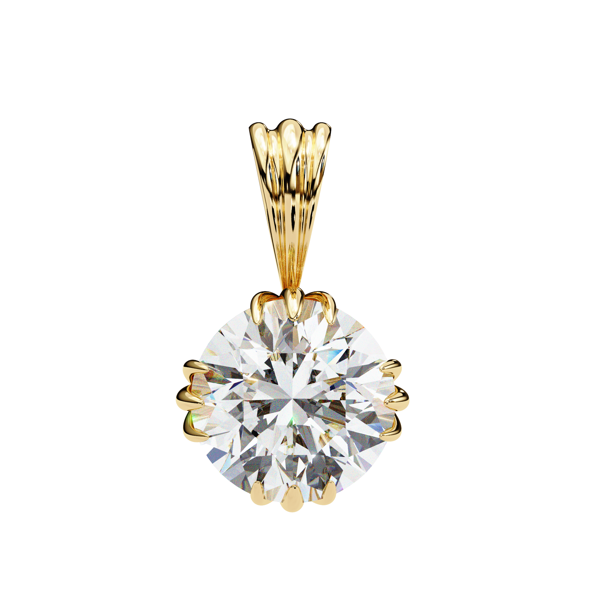 The Regal Claw Pendant