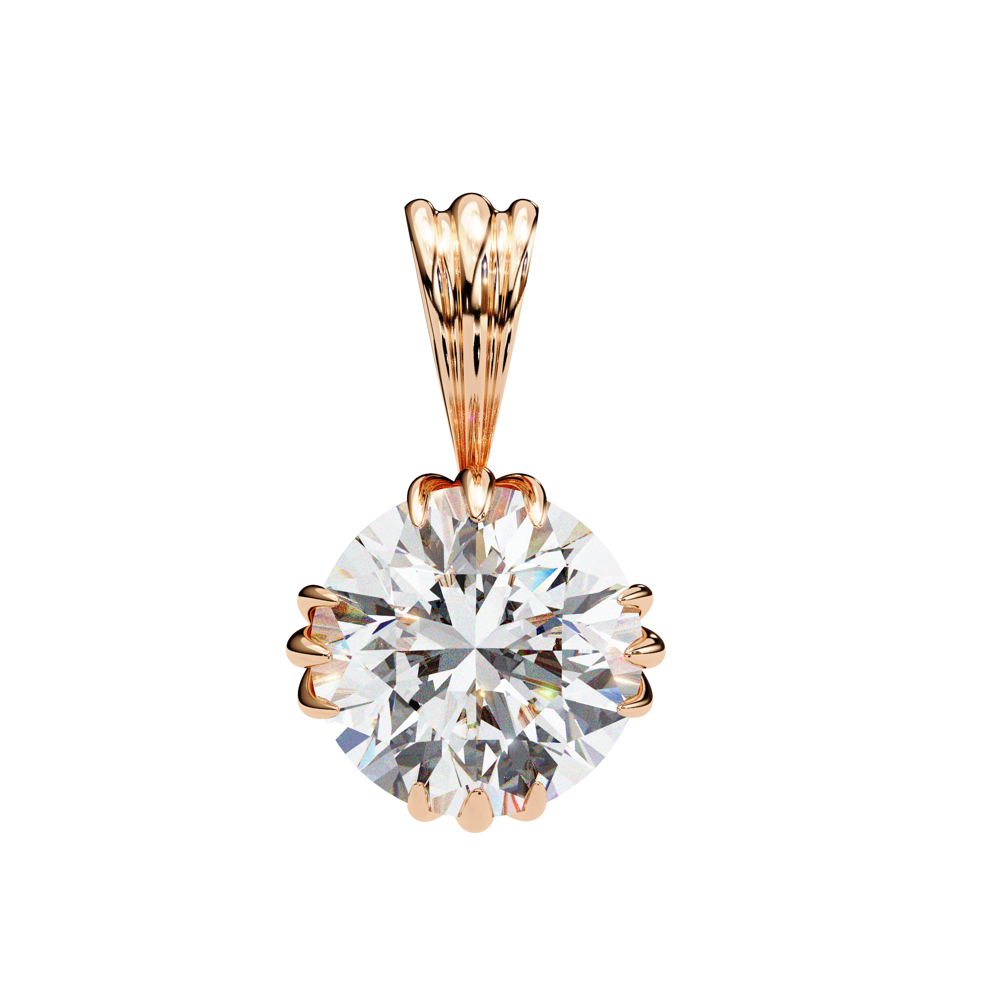 The Regal Claw Pendant