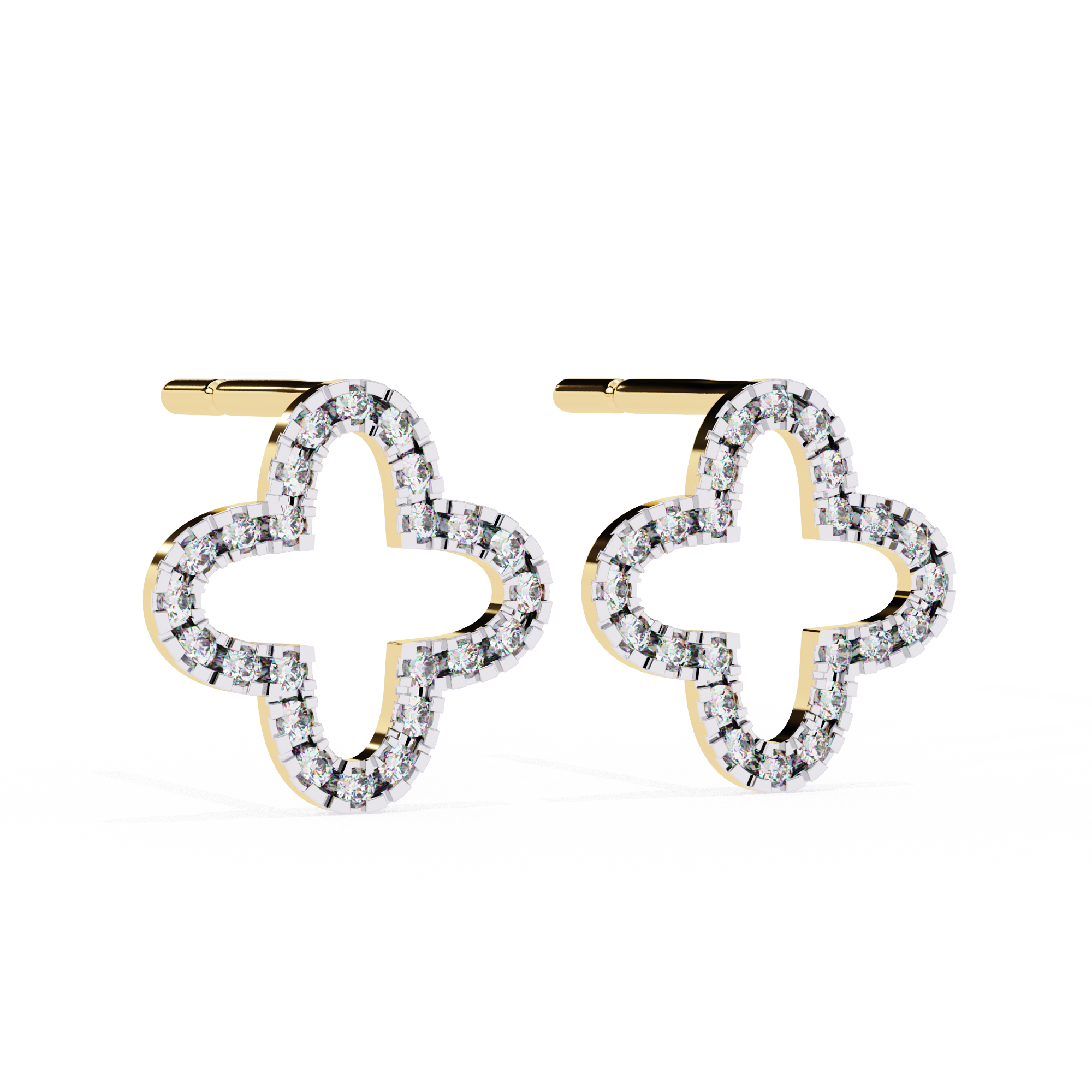 The Clover Earrings