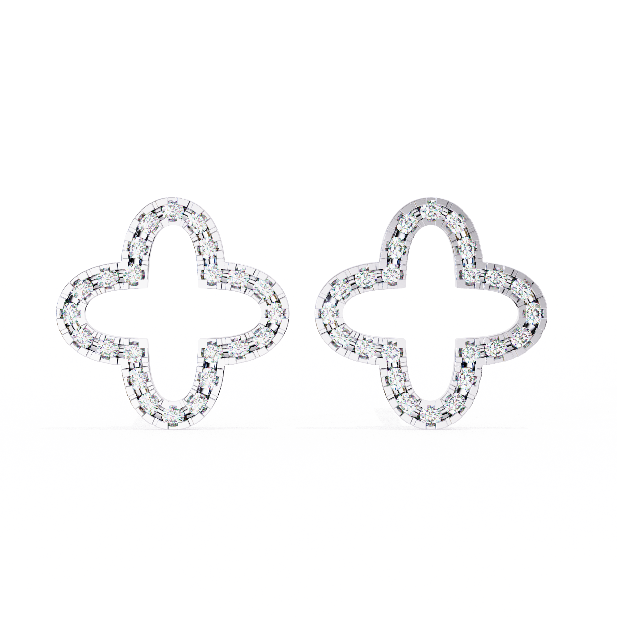 The Clover Earrings