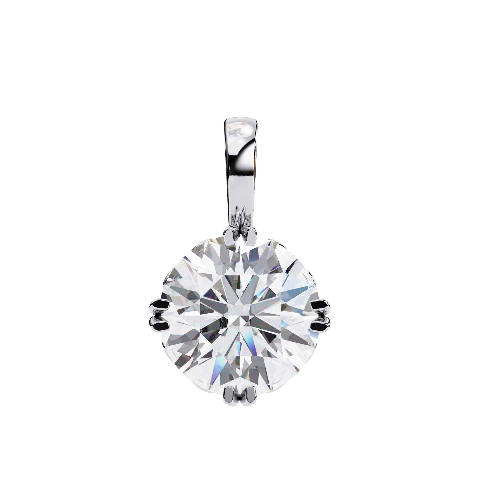The Pure Prong Pendant