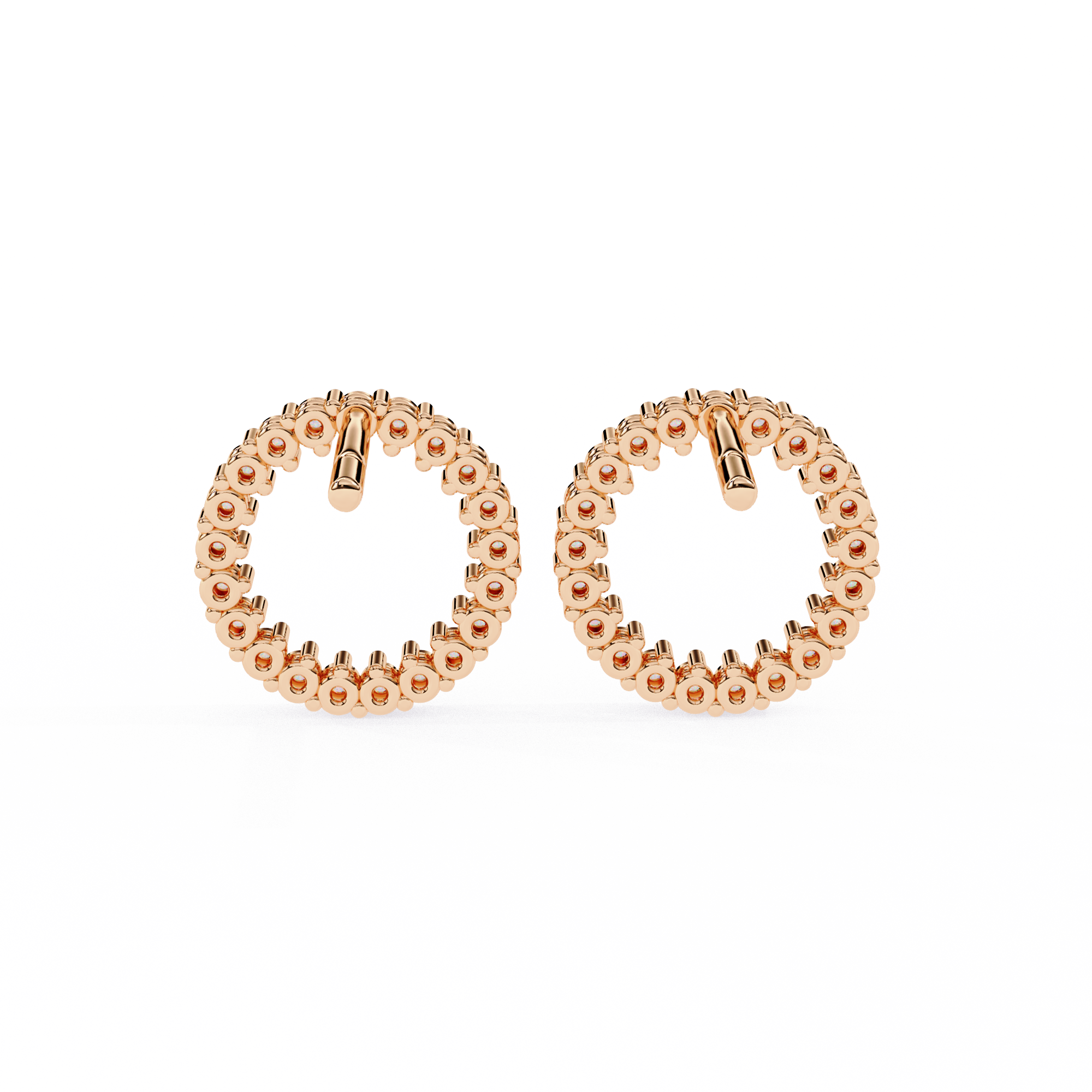 The Halo Glow Earrings
