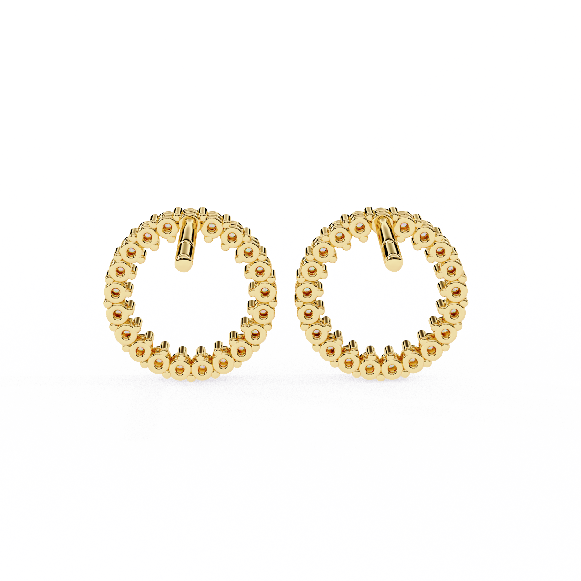 The Halo Glow Earrings