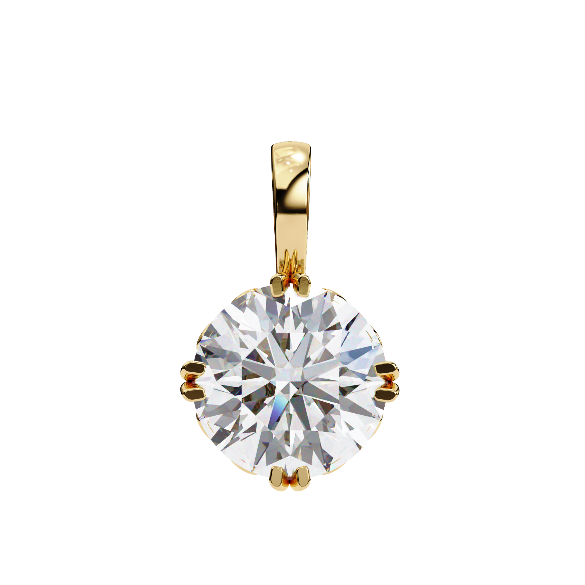 The Pure Prong Pendant