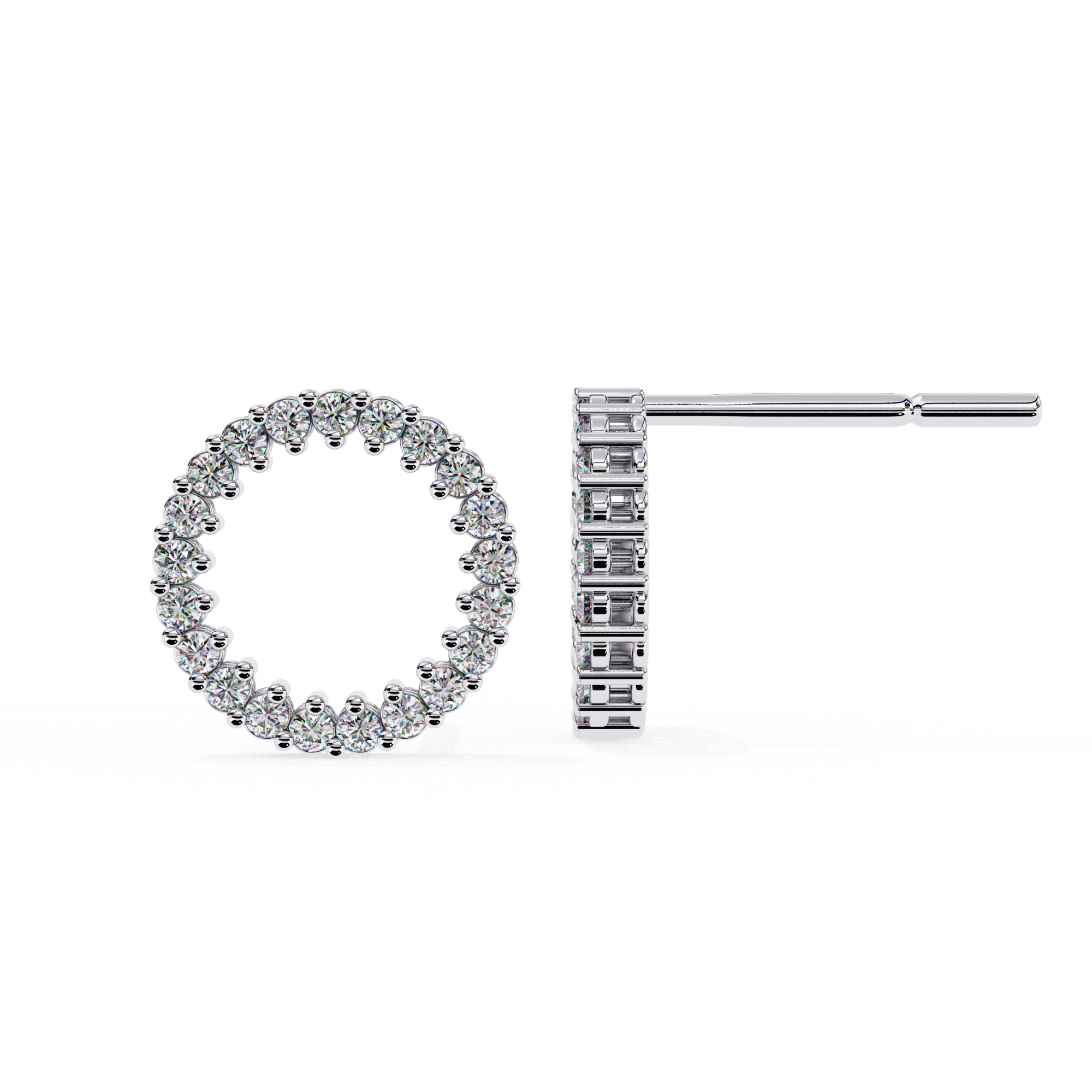 The Halo Glow Earrings