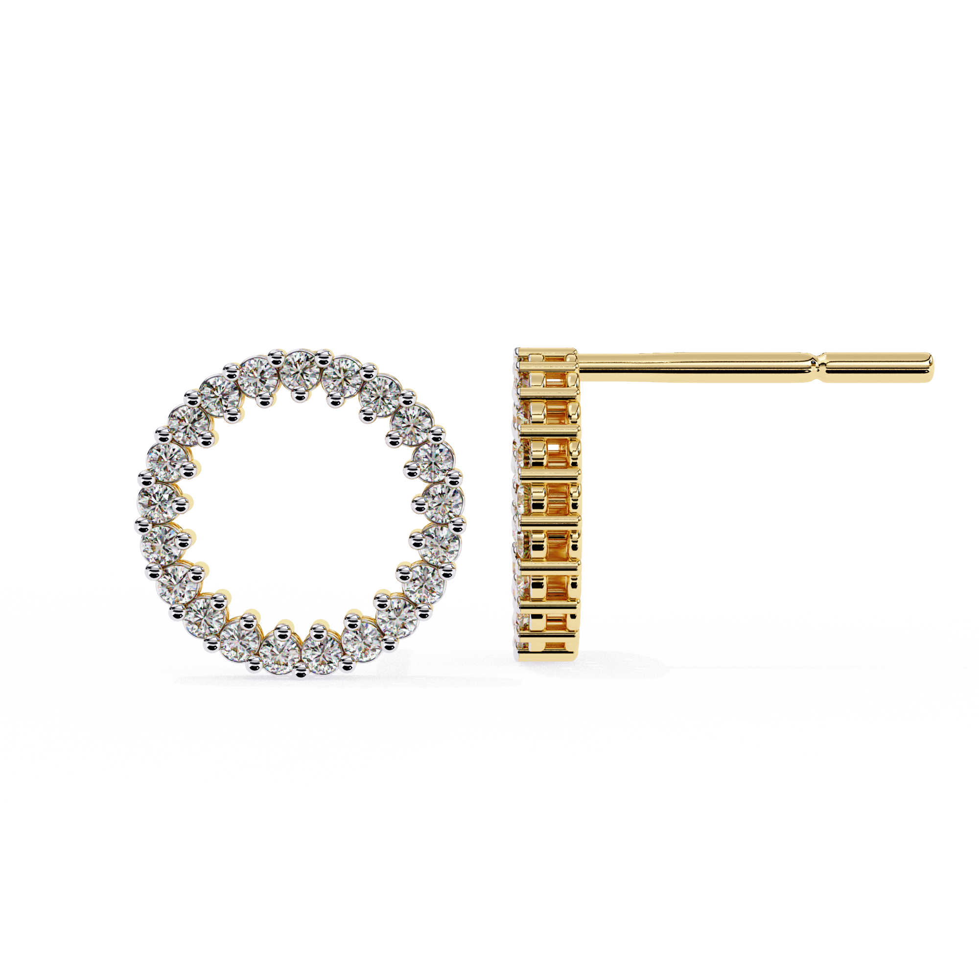 The Halo Glow Earrings