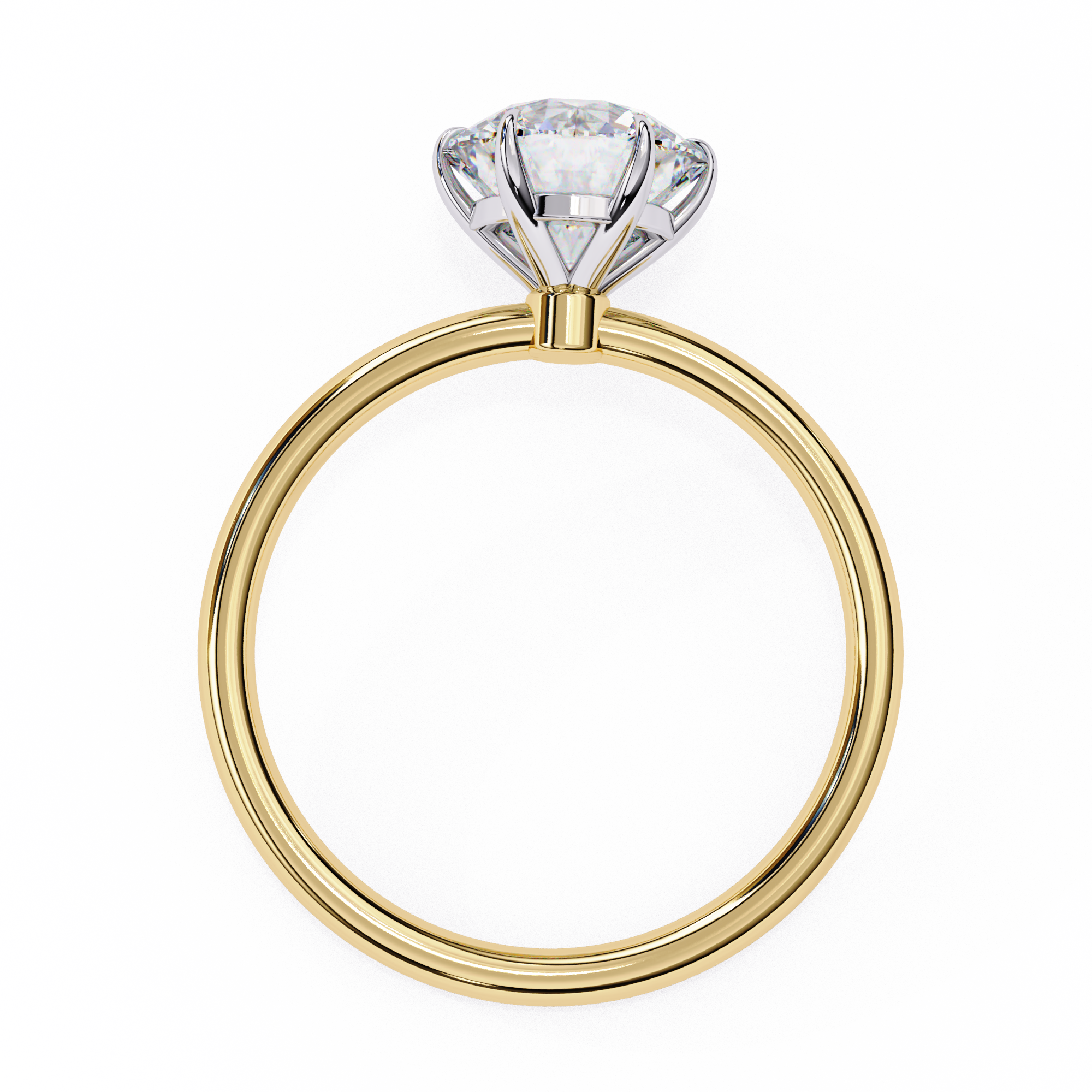 The Forever Solitaire Ring