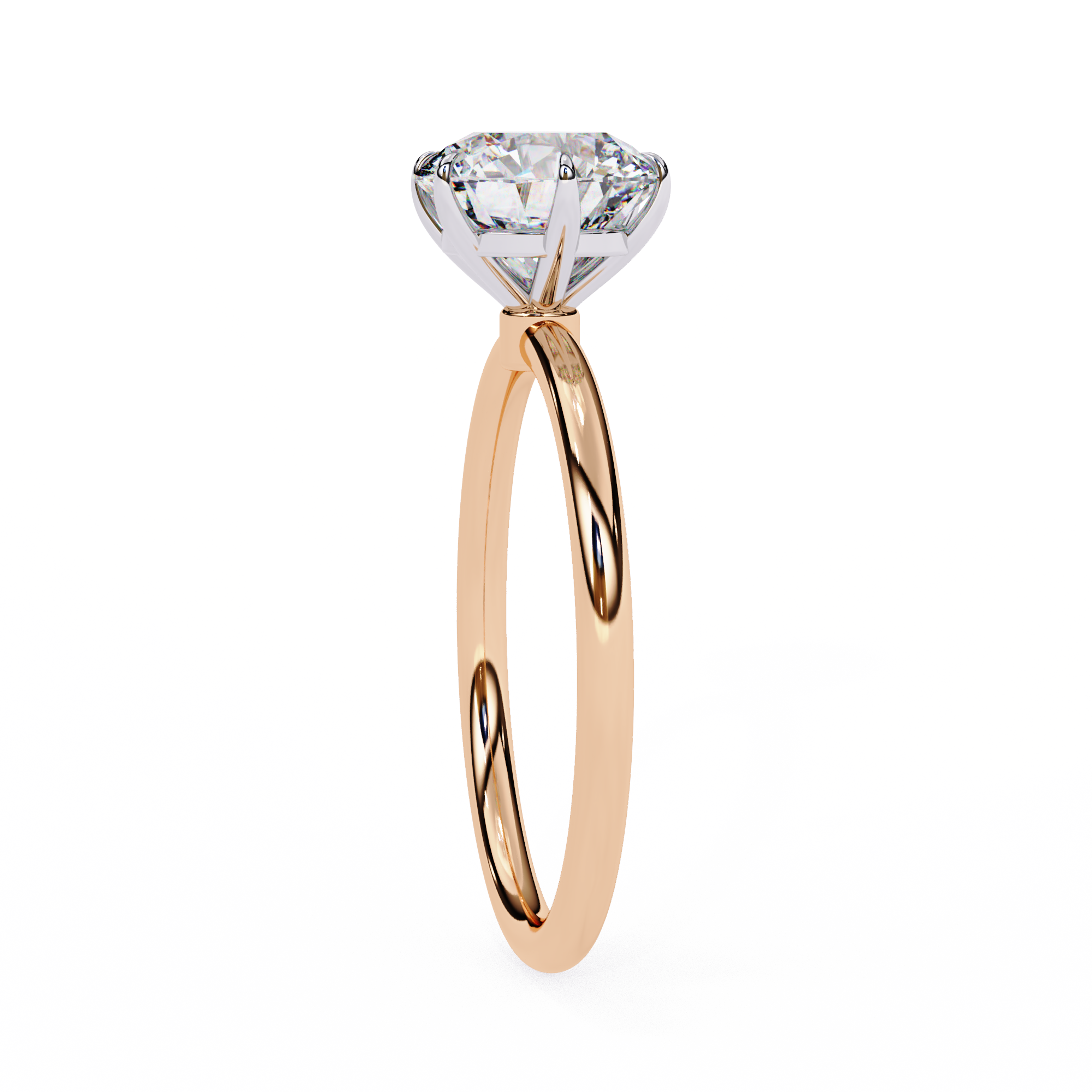 The Forever Solitaire Ring