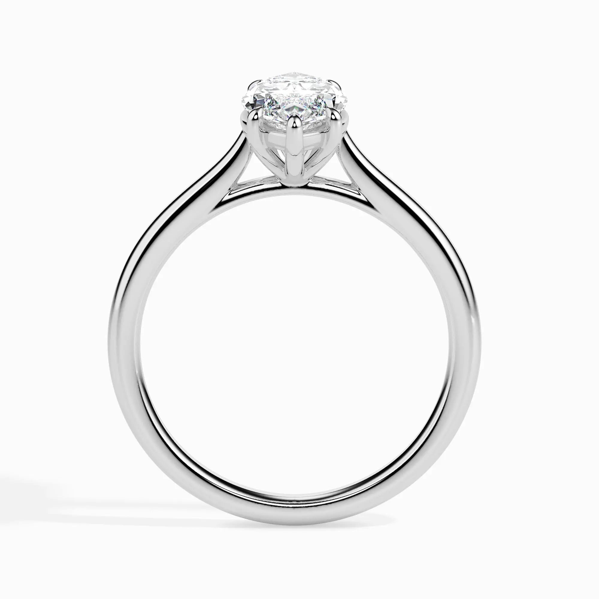 The Solitaire Grace Ring