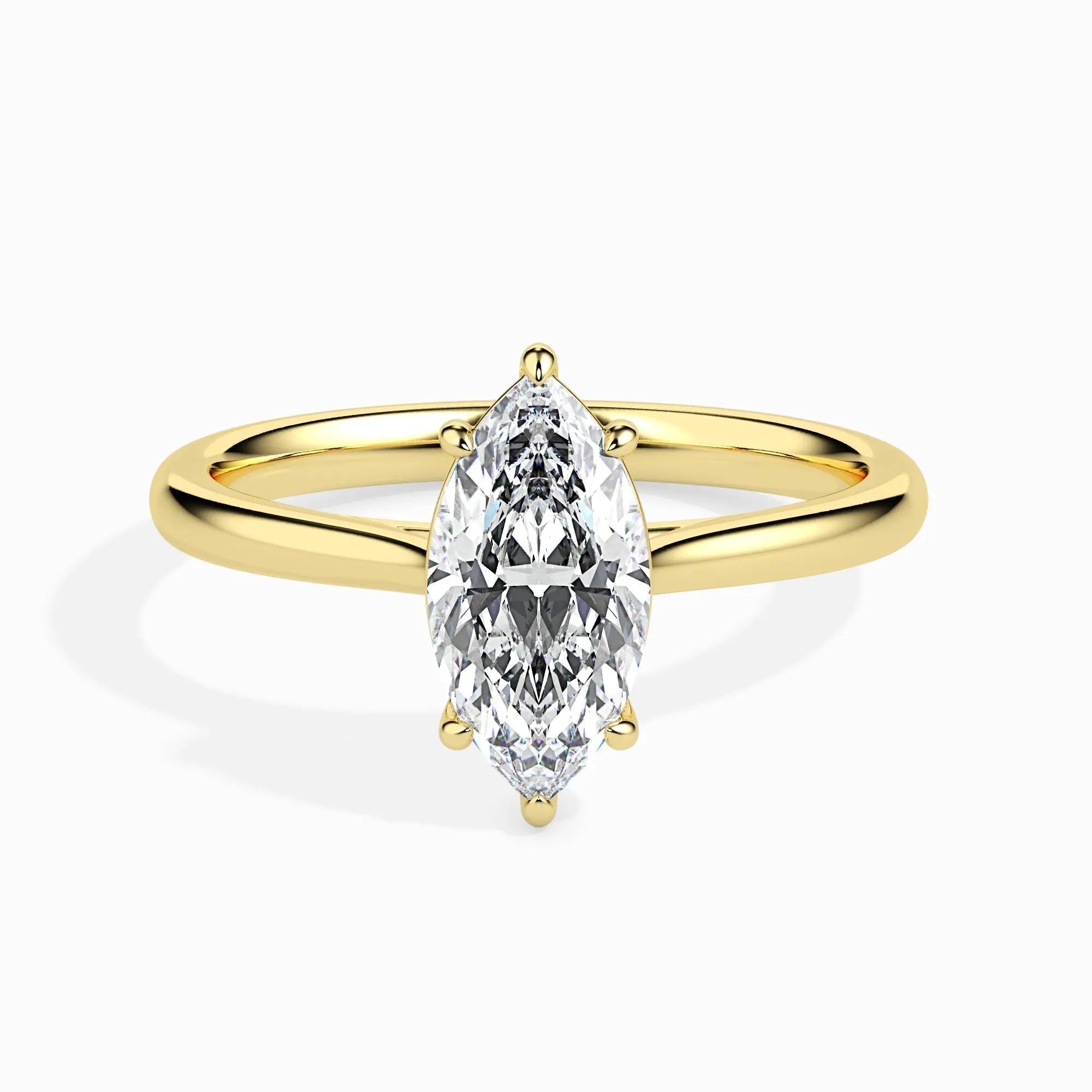 The Solitaire Grace Ring