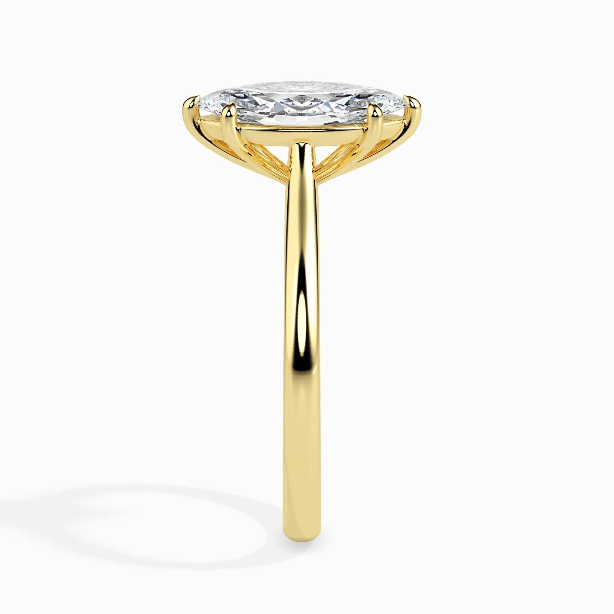 The Solitaire Grace Ring