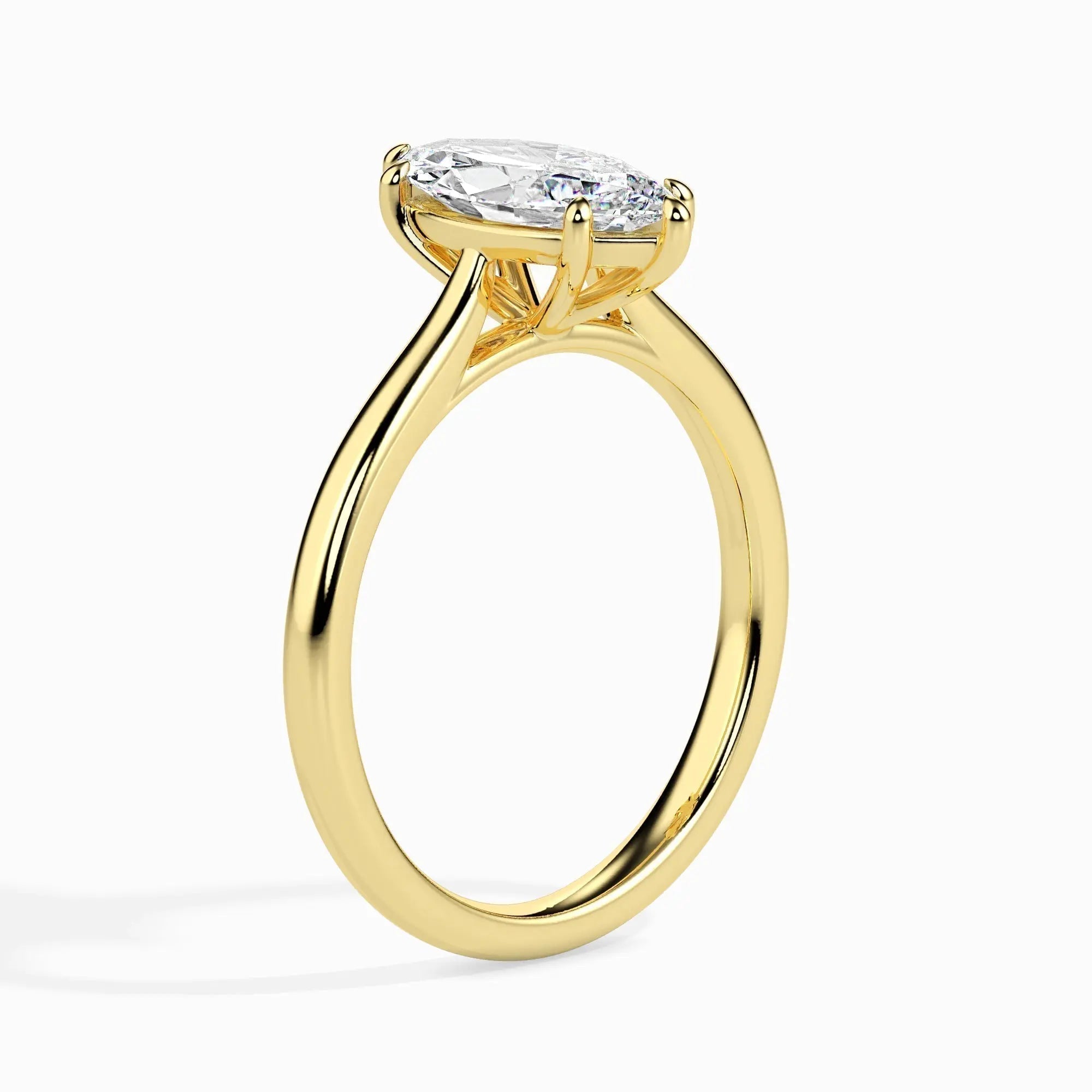 The Solitaire Grace Ring