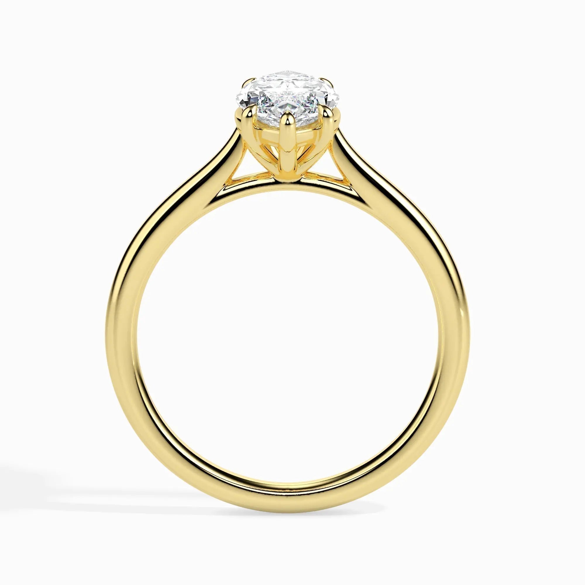 The Solitaire Grace Ring