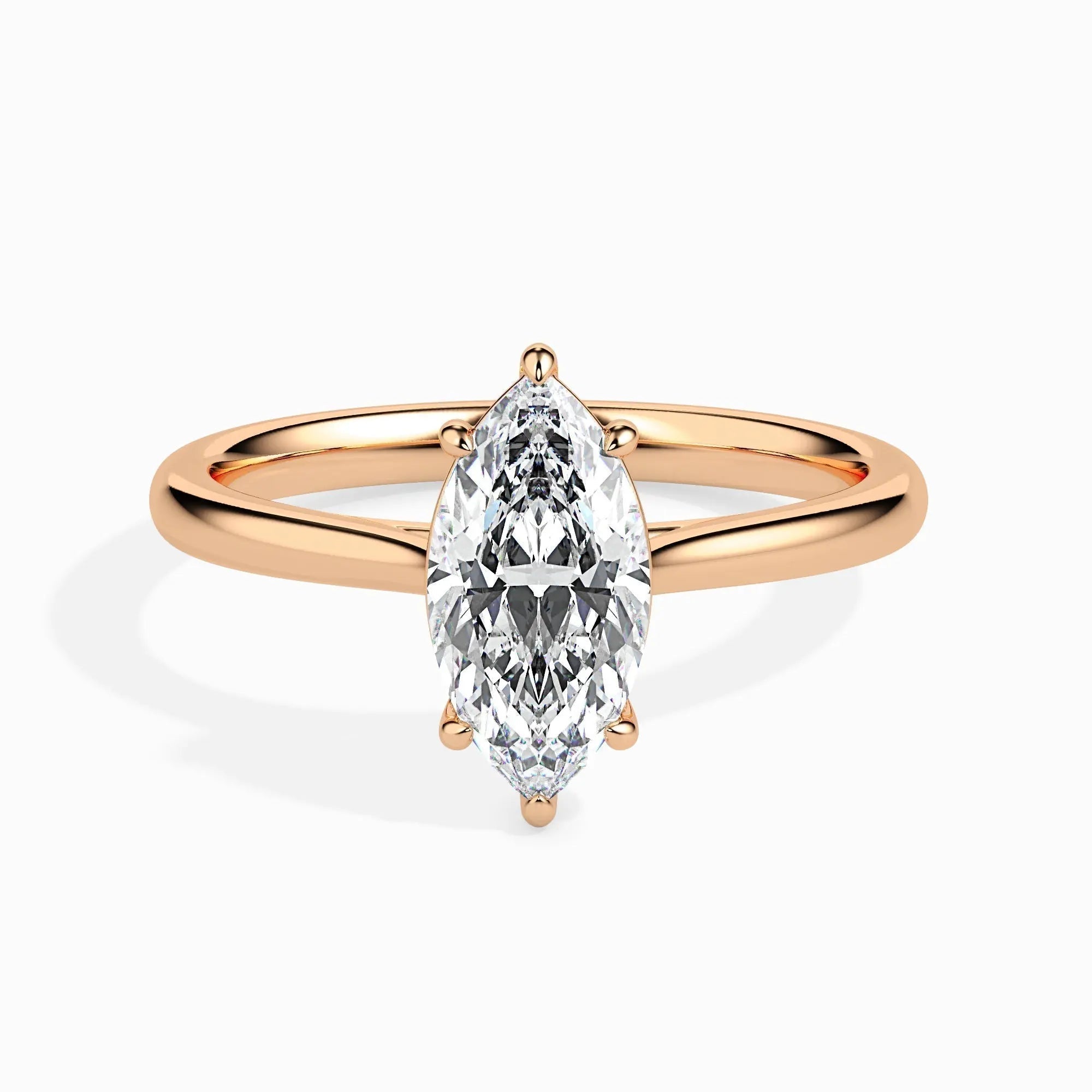 The Solitaire Grace Ring
