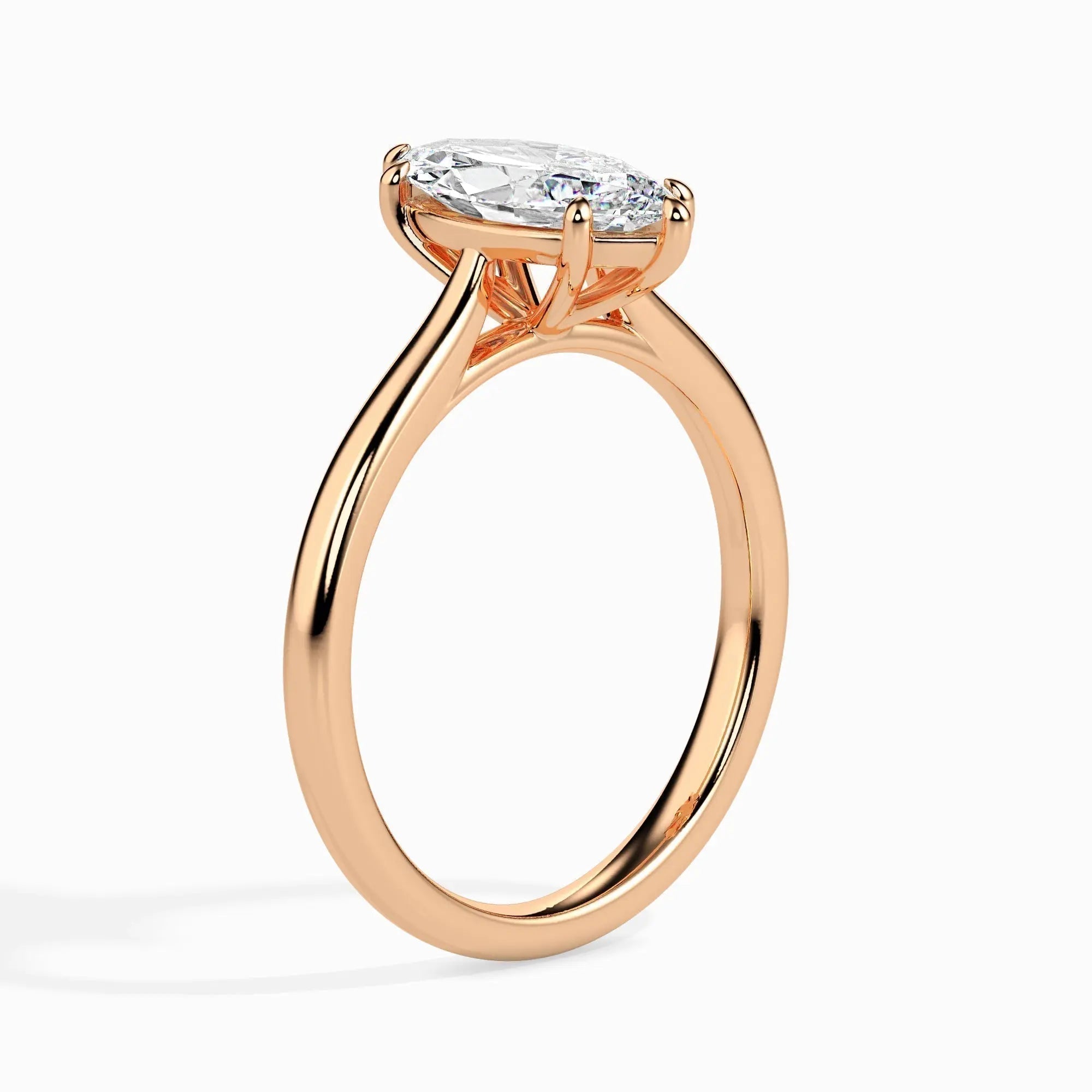 The Solitaire Grace Ring