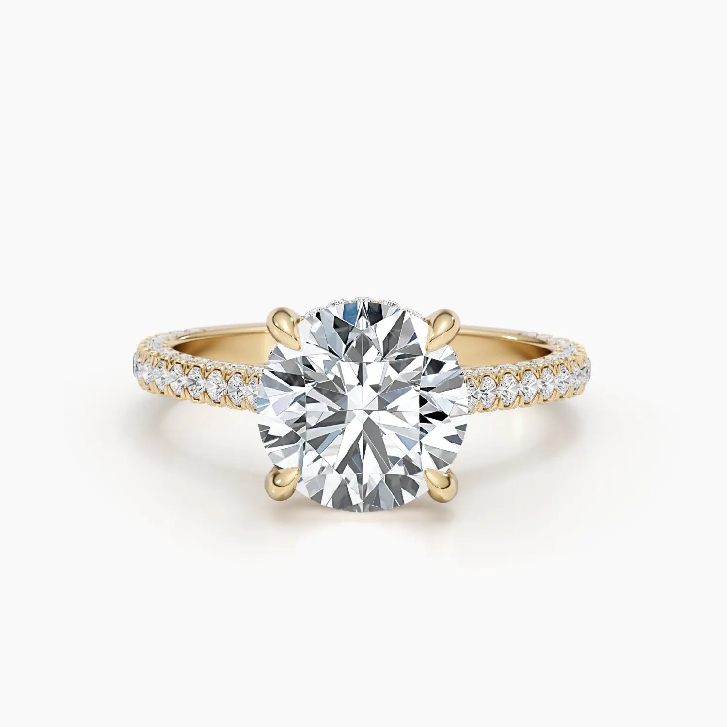 The Hidden Radiance Ring