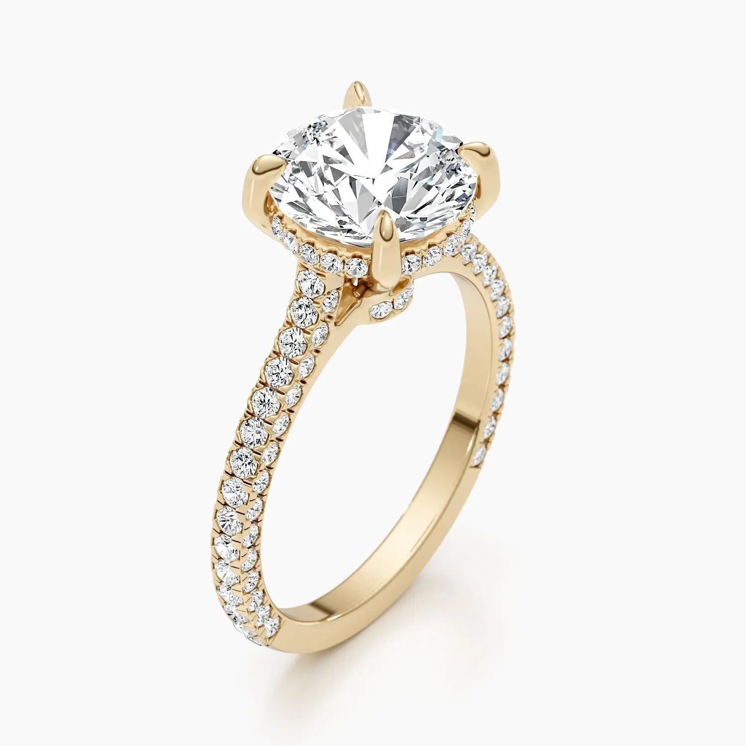 The Hidden Radiance Ring