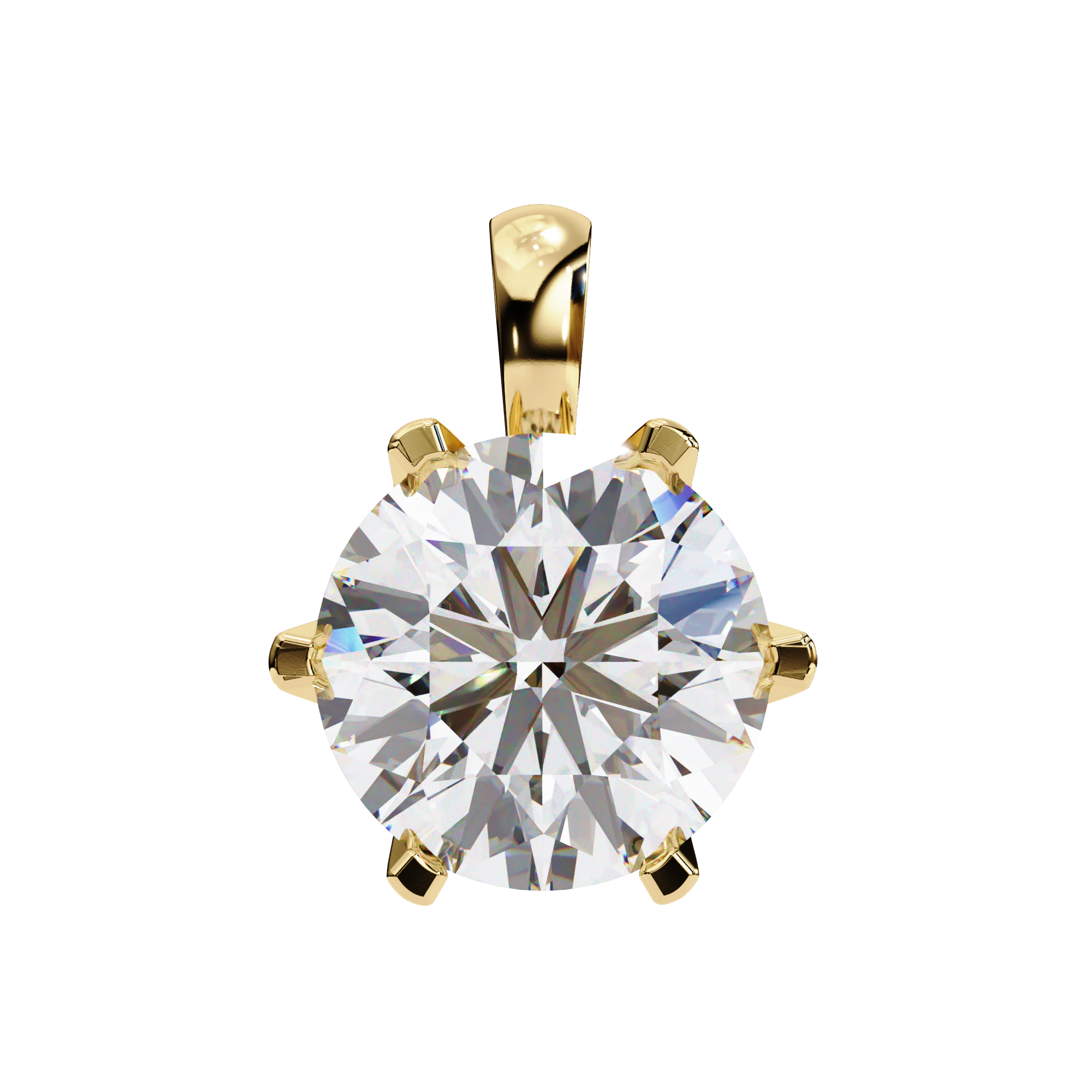 The Celestial Brilliance Pendant