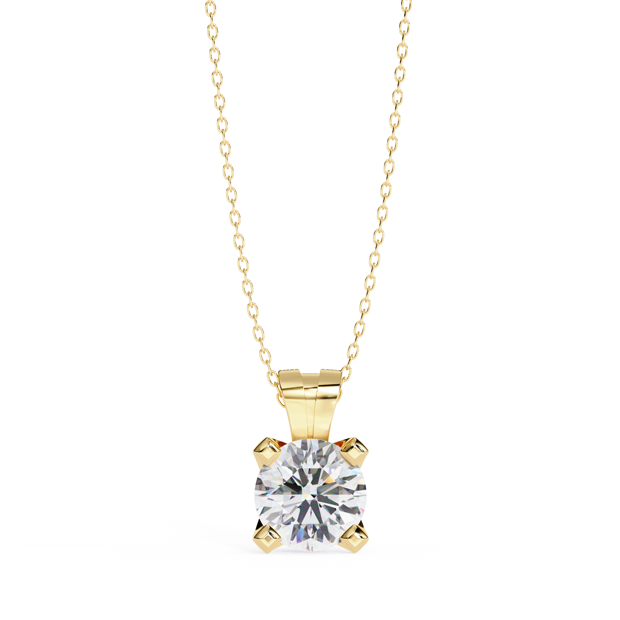 The Timeless Solitaire Pendant