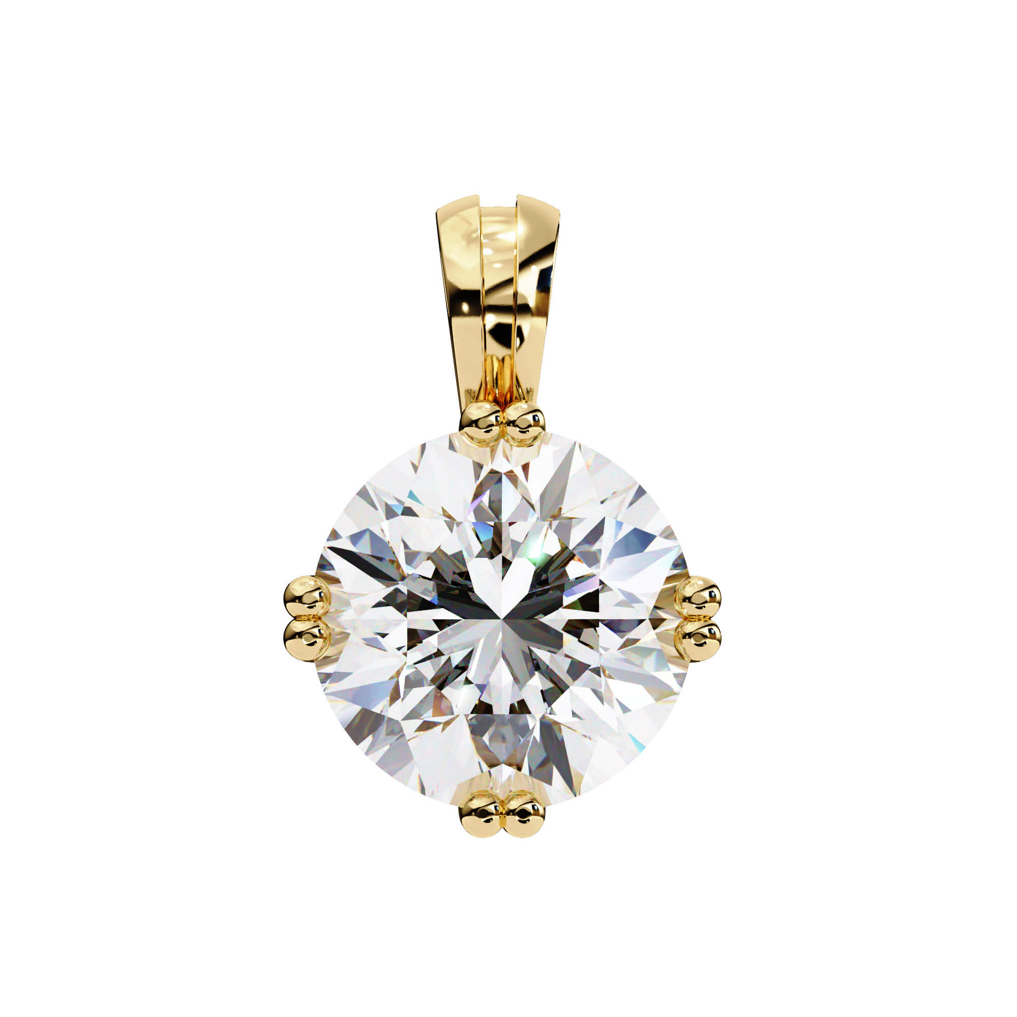 The Celestial Glow Pendant