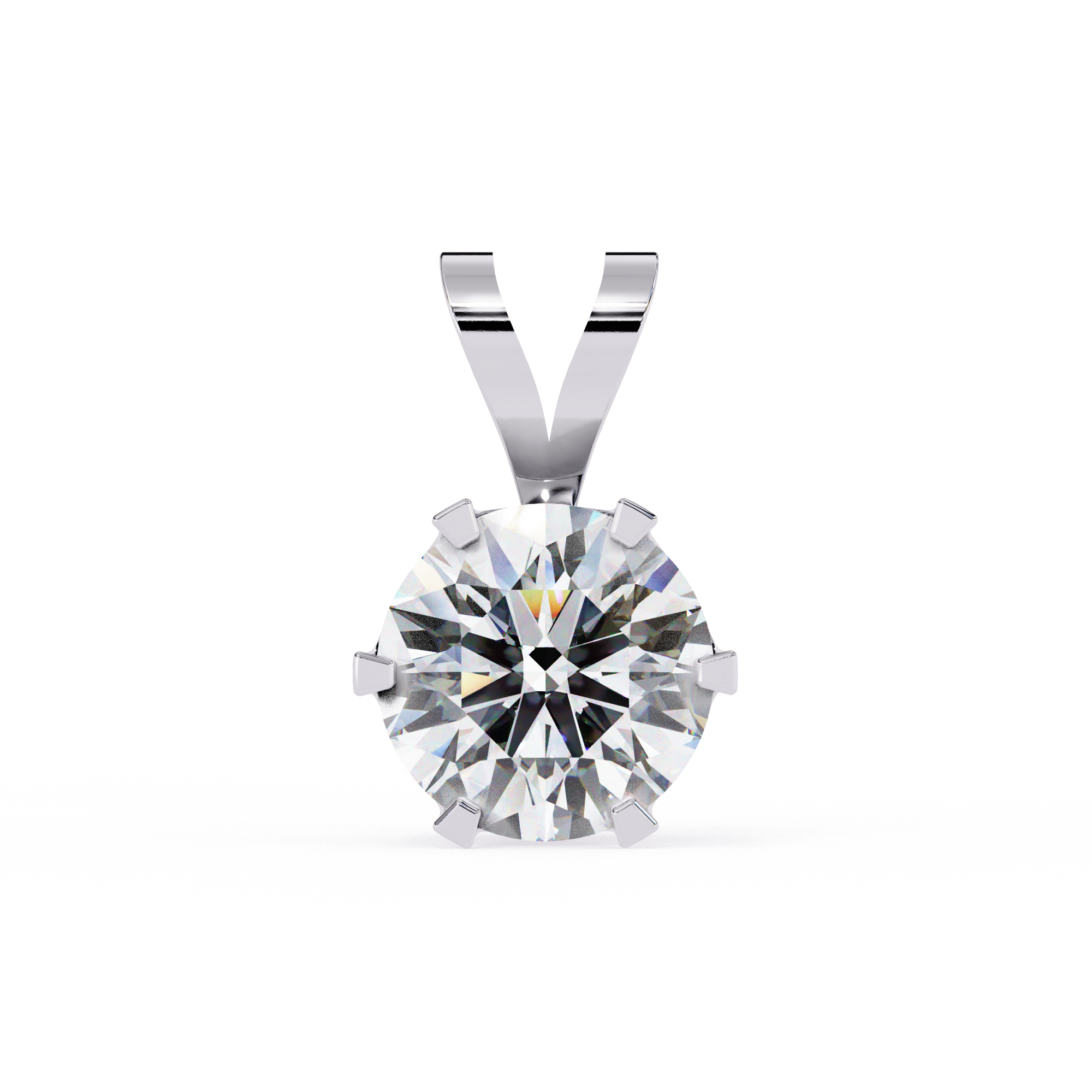 The Majestic Six Pendant