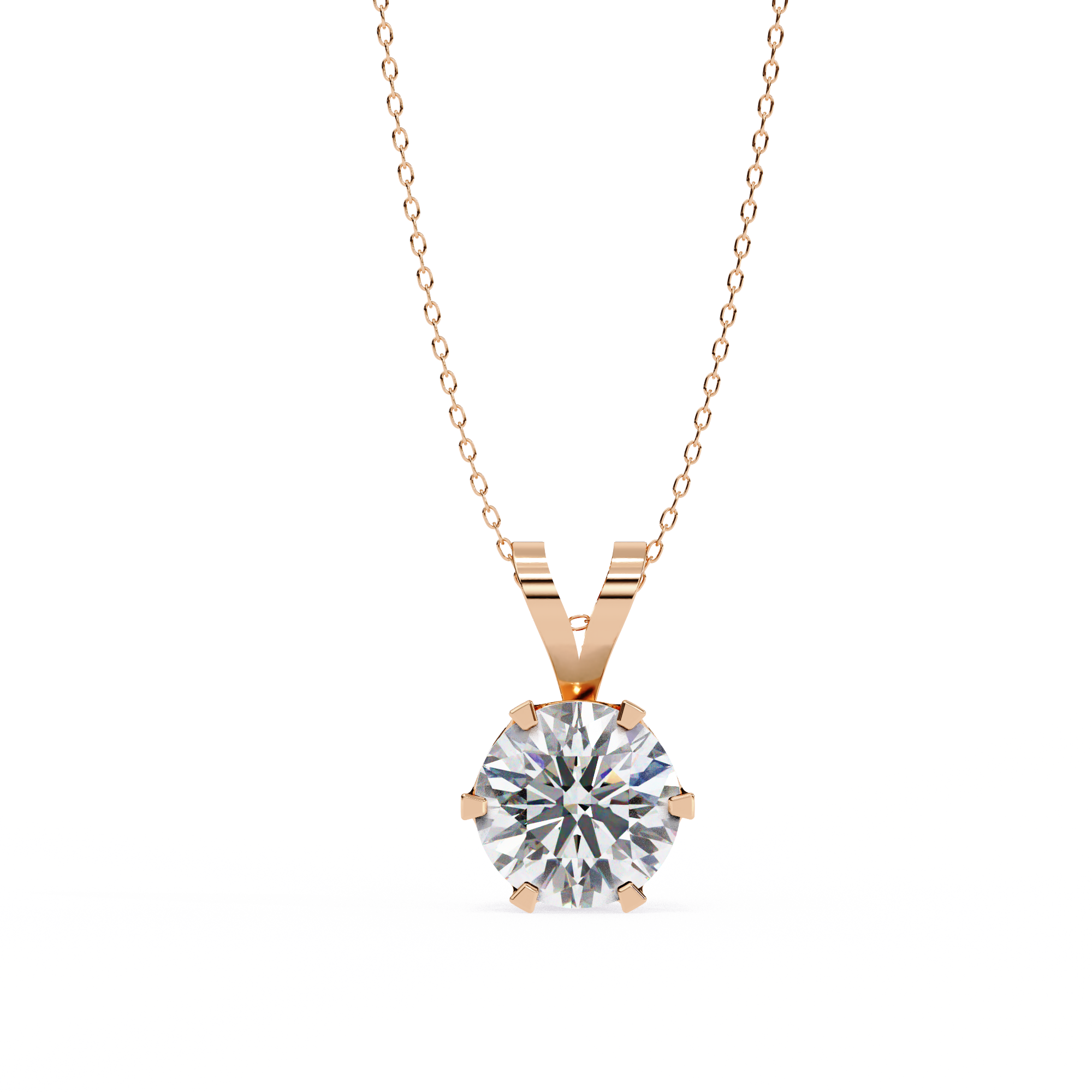 The Majestic Six Pendant
