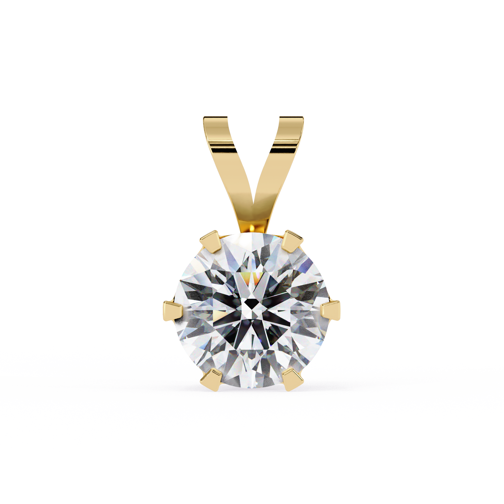 The Majestic Six Pendant