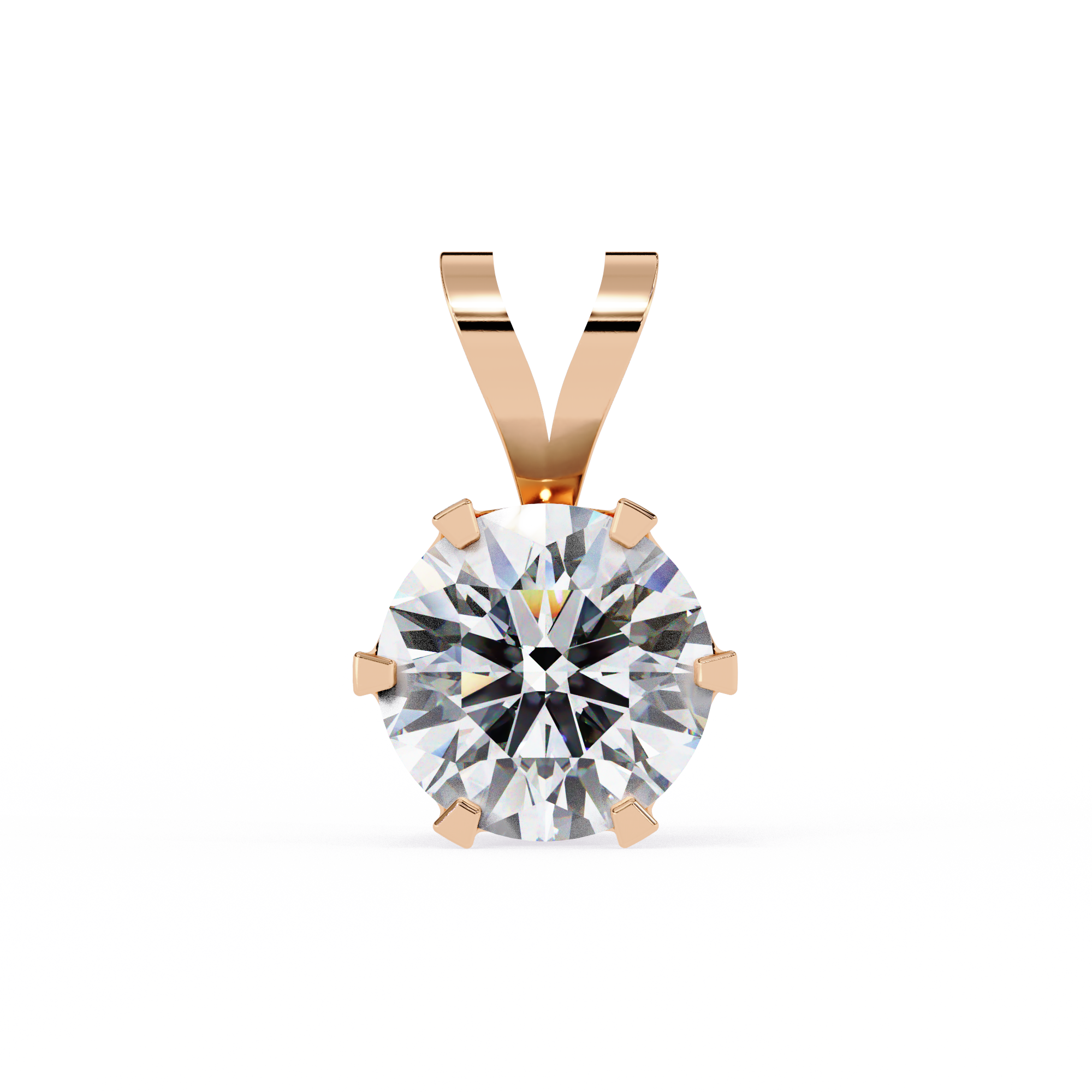The Majestic Six Pendant