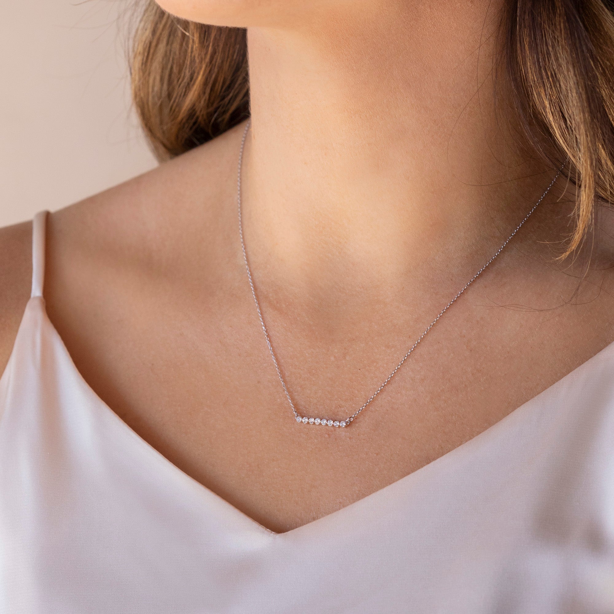 The Luminous Bar Necklace