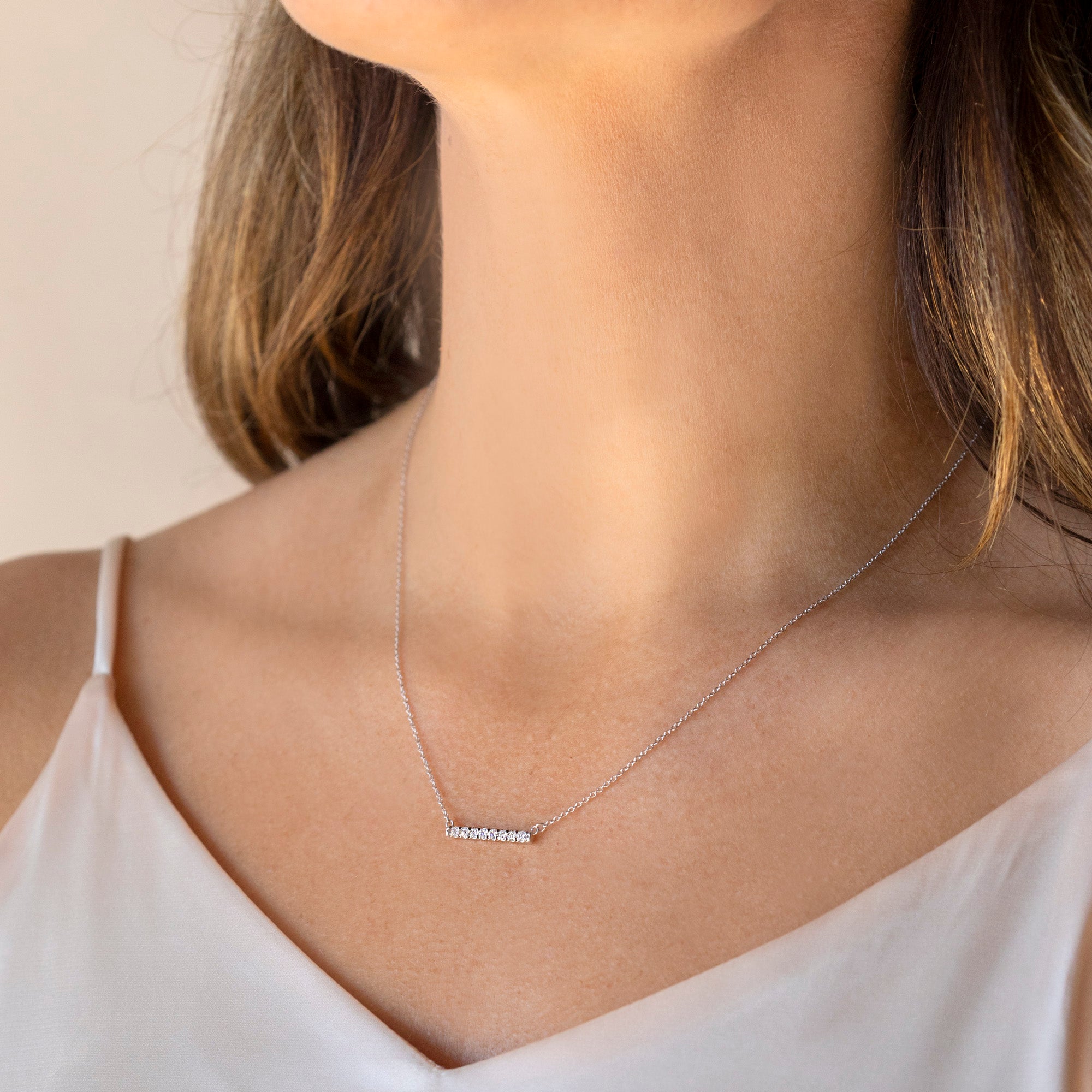 The Serene Bar Necklace