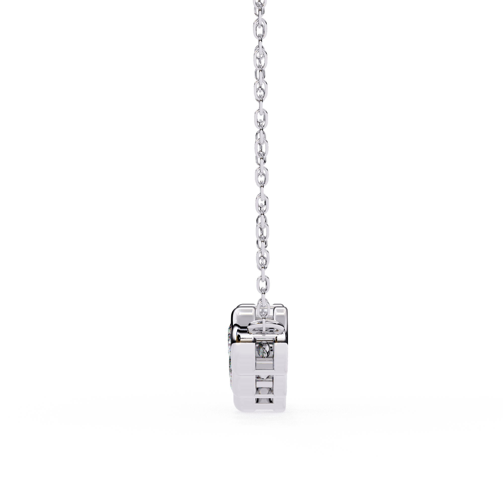 The Five Bezel Pendant