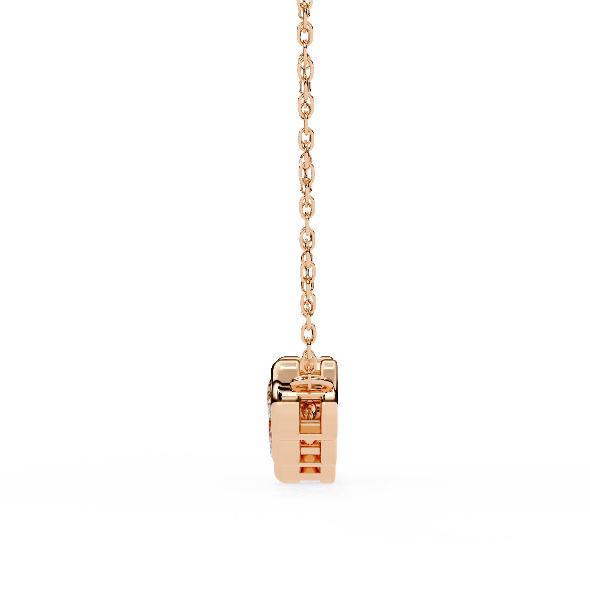 The Five Bezel Pendant
