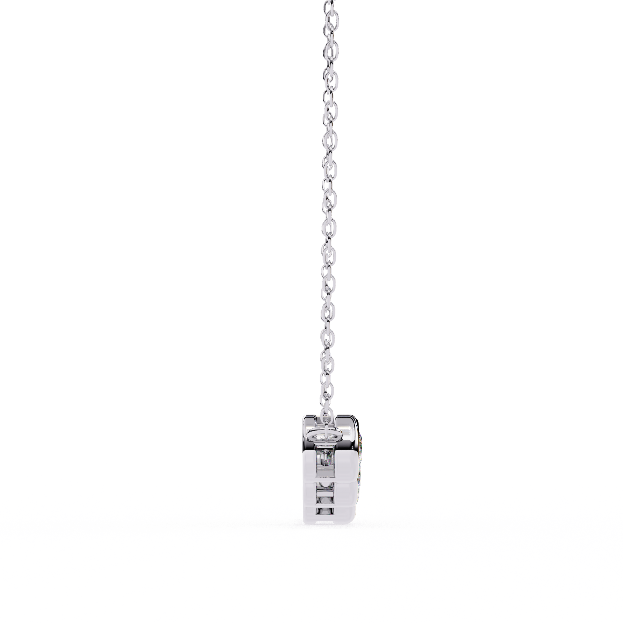 The Five Bezel Pendant