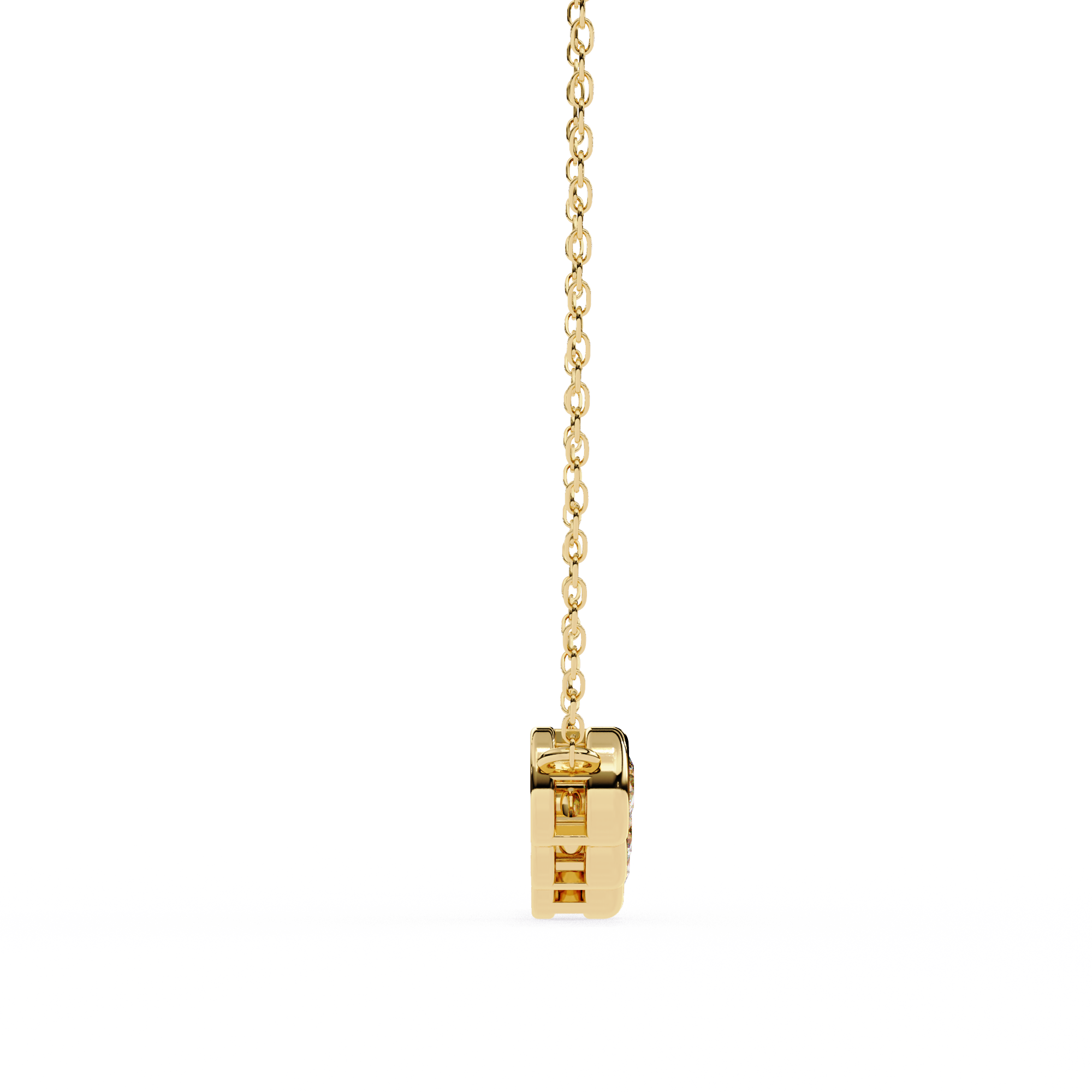The Five Bezel Pendant