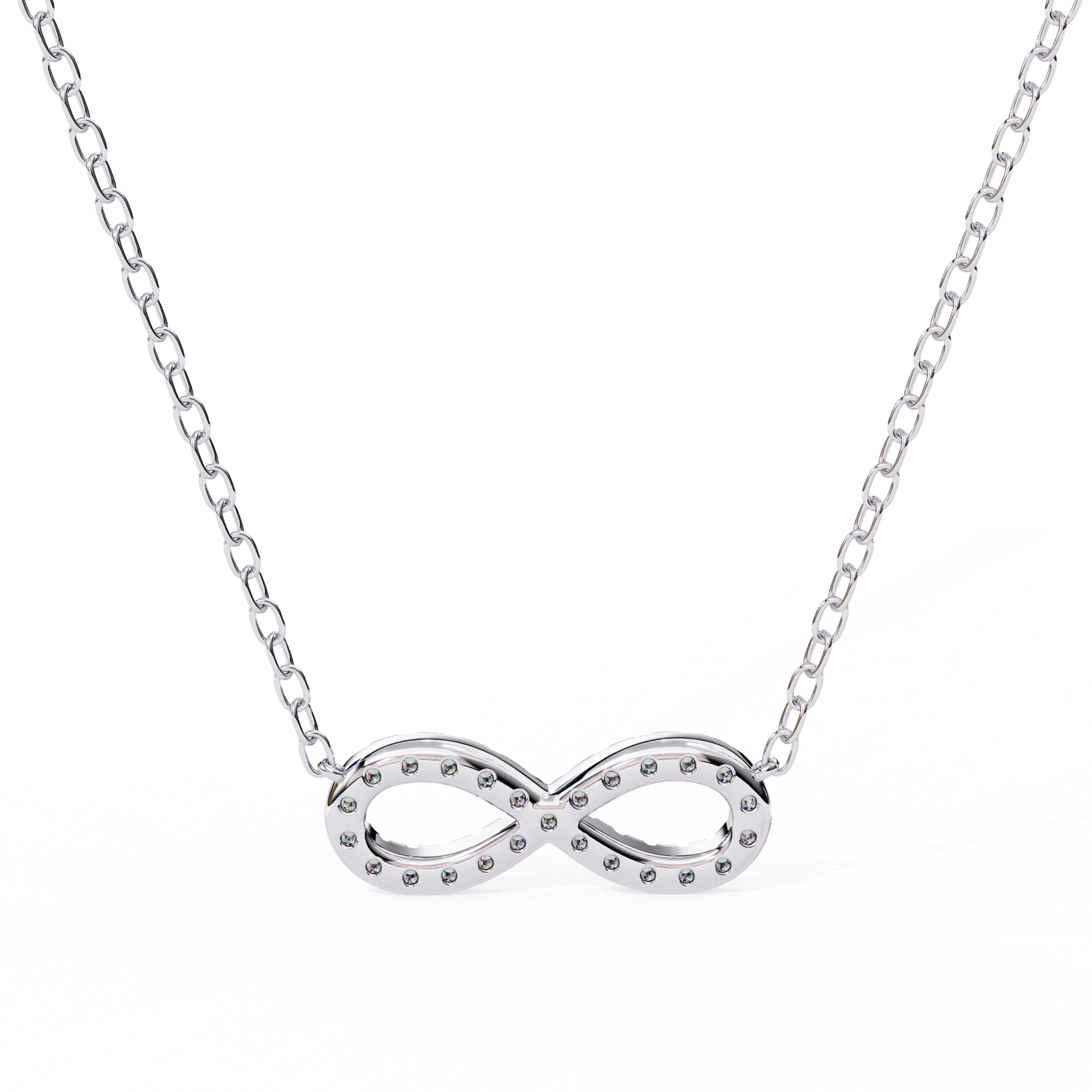 The Infinity Spark Pendant