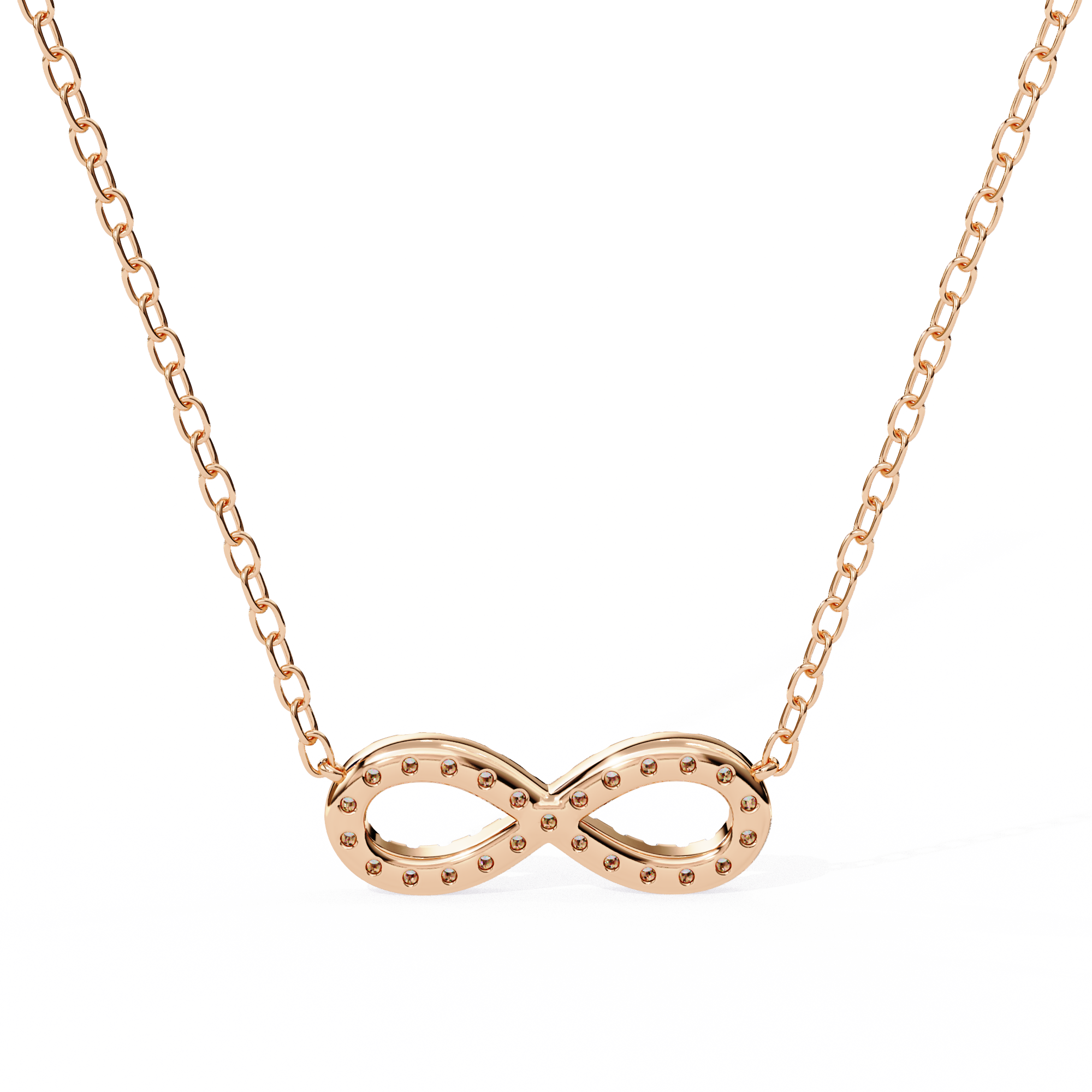 The Infinity Spark Pendant