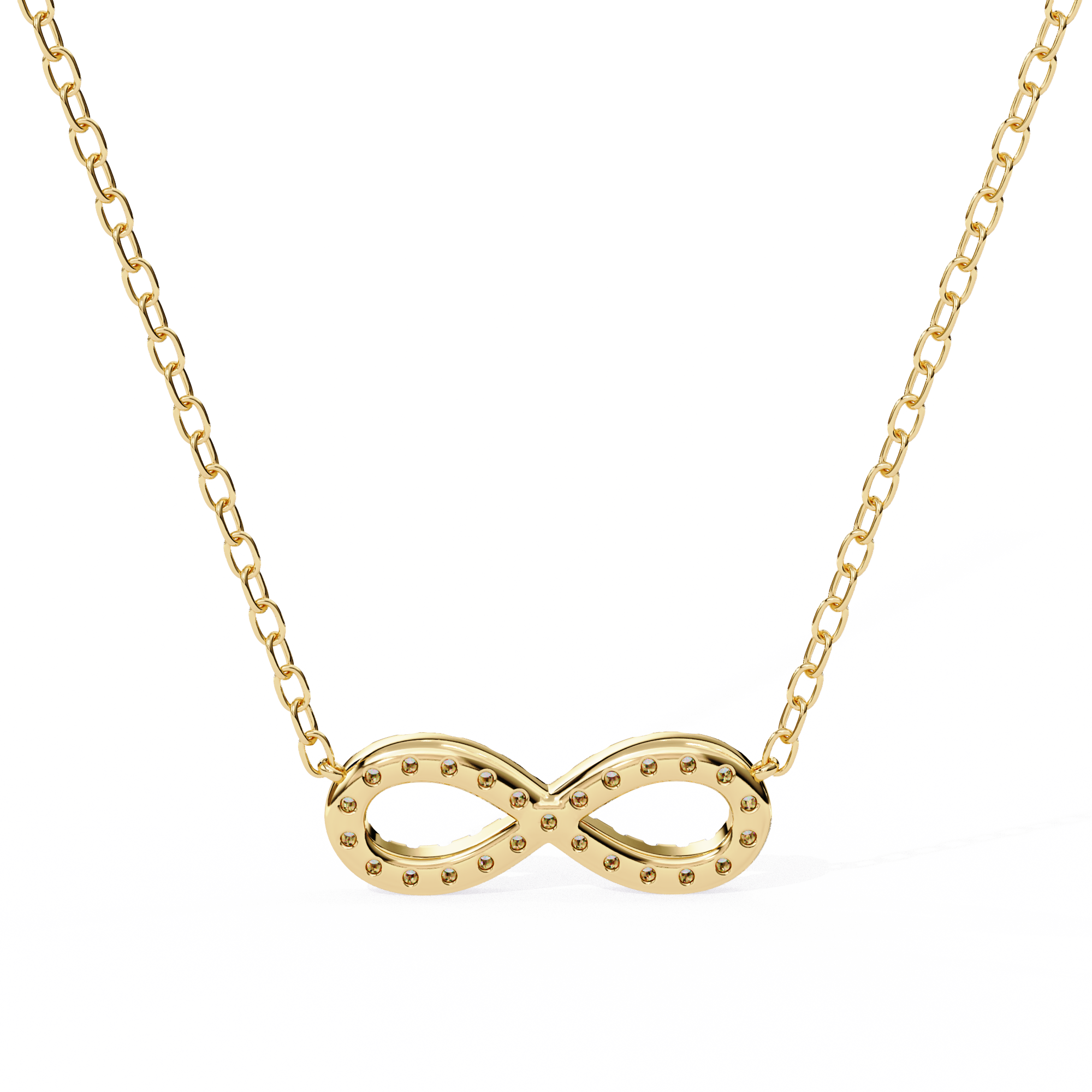 The Infinity Spark Pendant