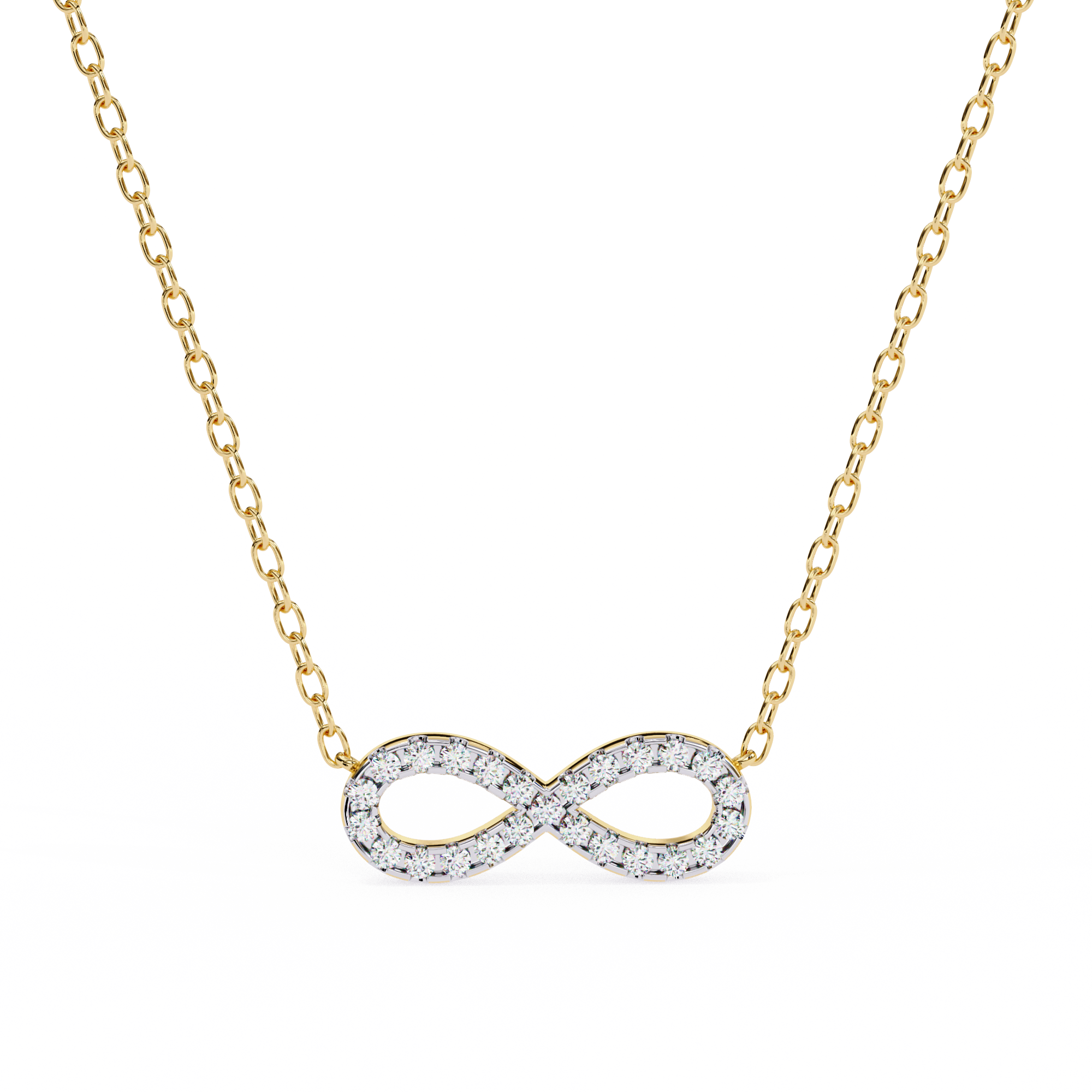 The Infinity Spark Pendant