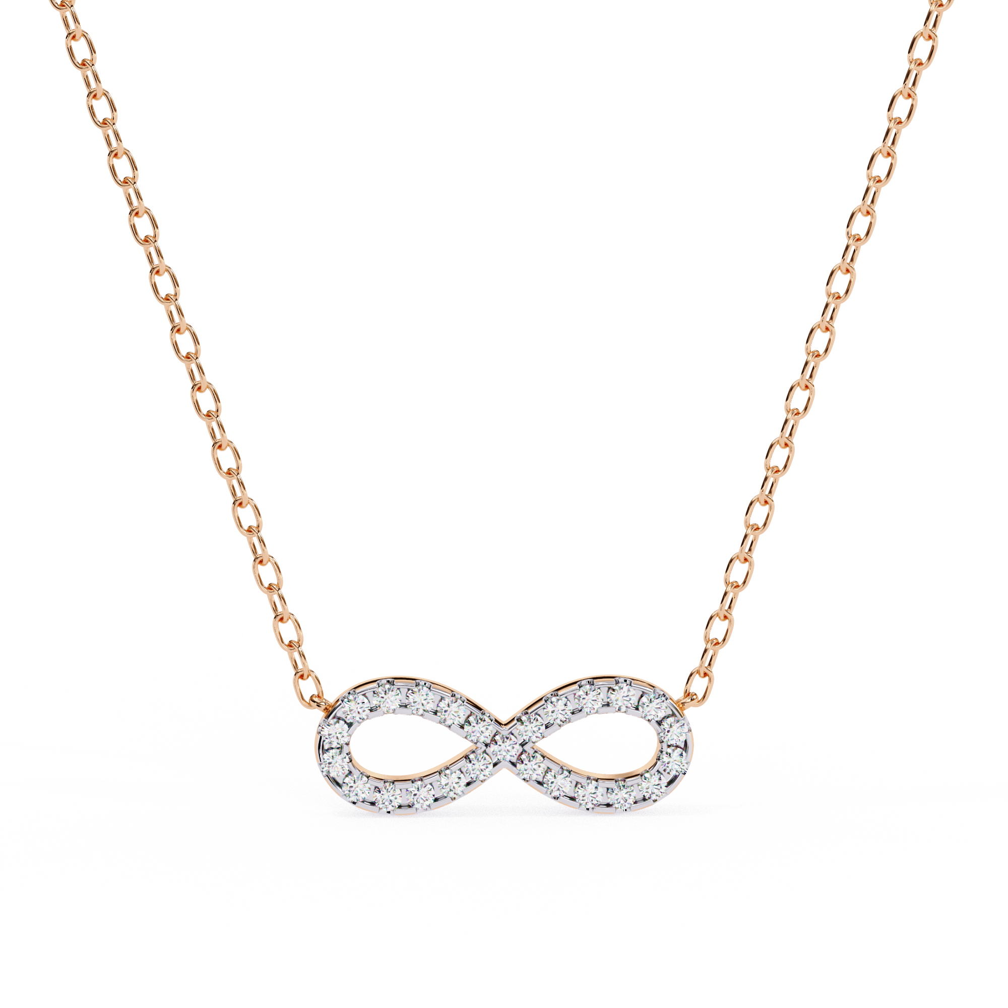 The Infinity Spark Pendant