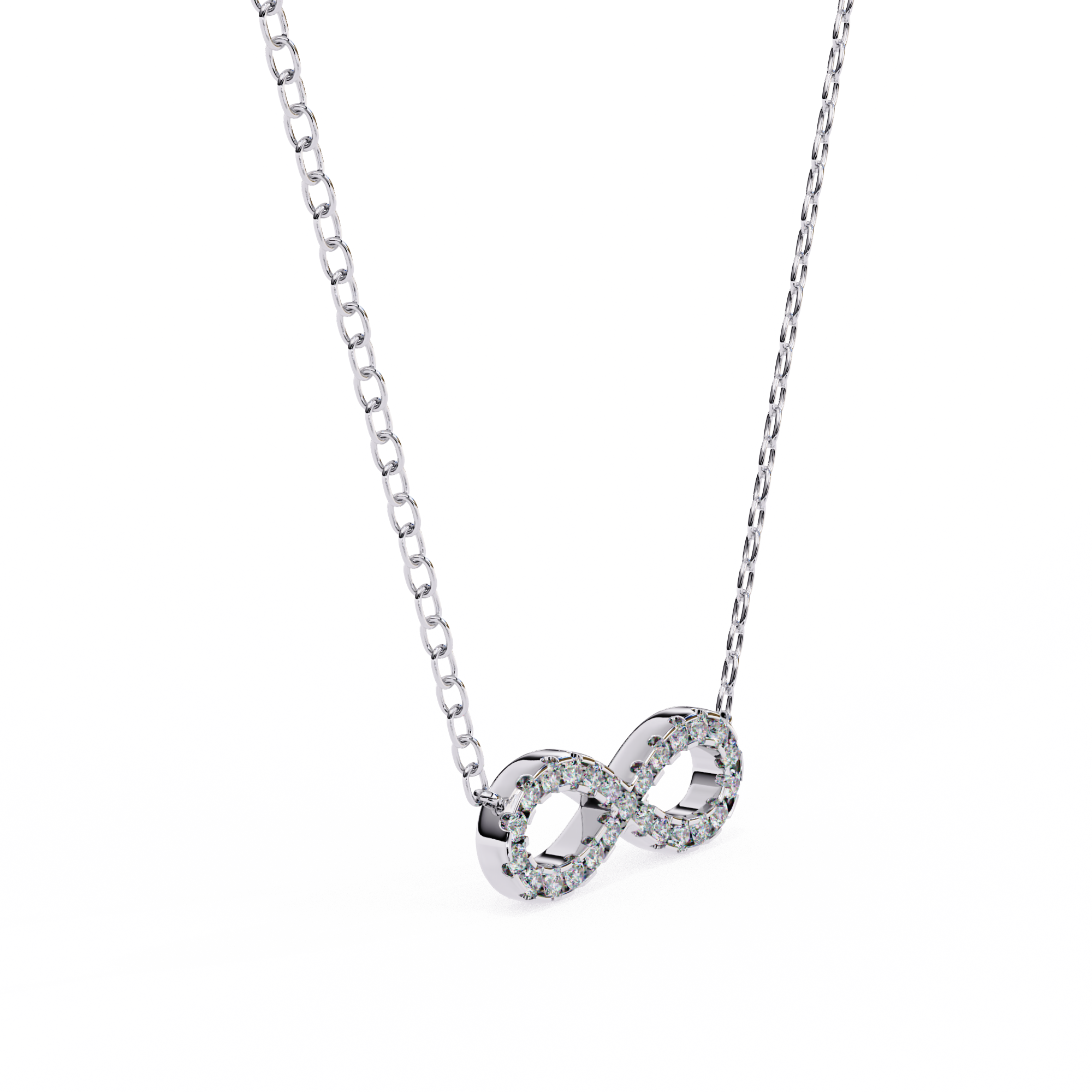 The Infinity Spark Pendant