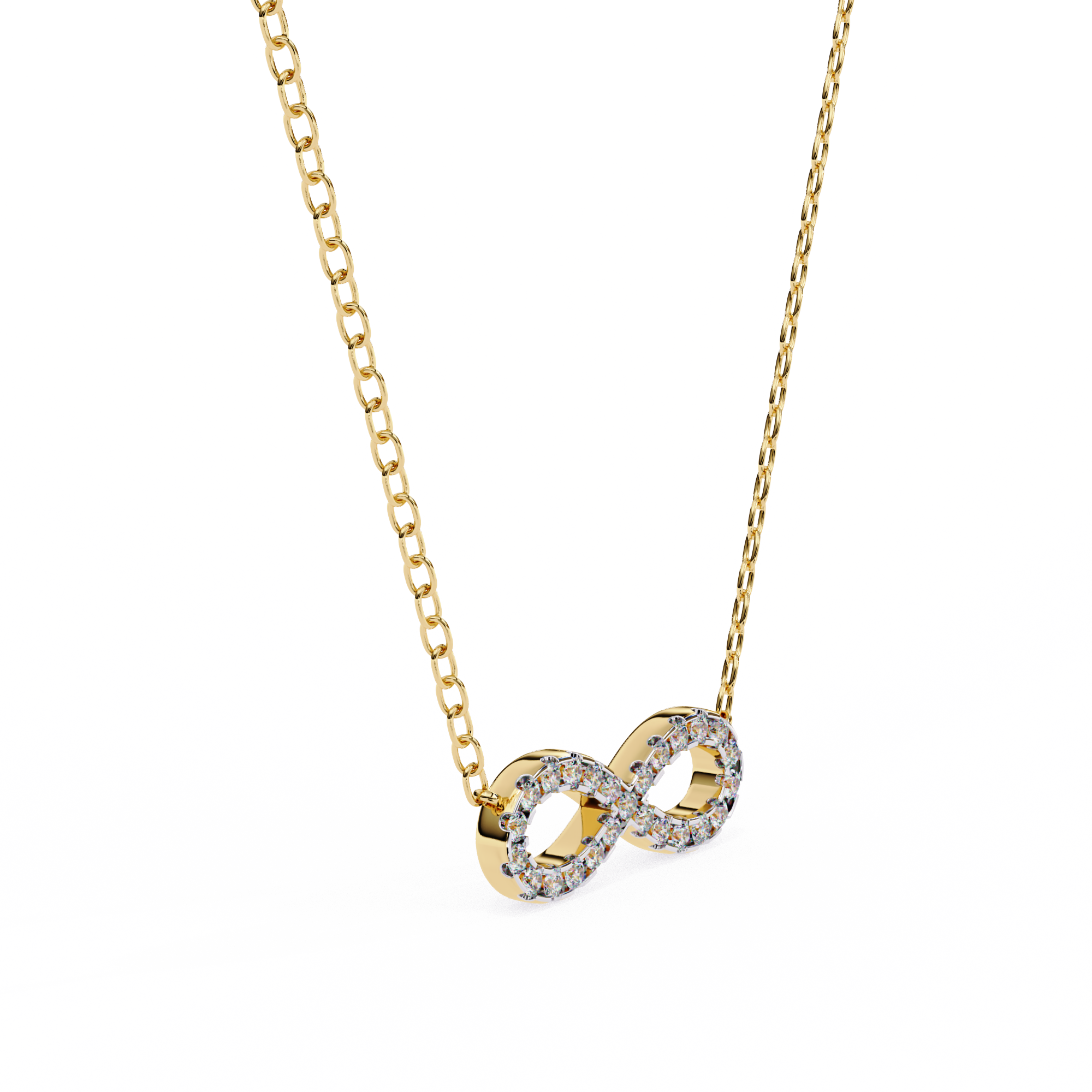 The Infinity Spark Pendant