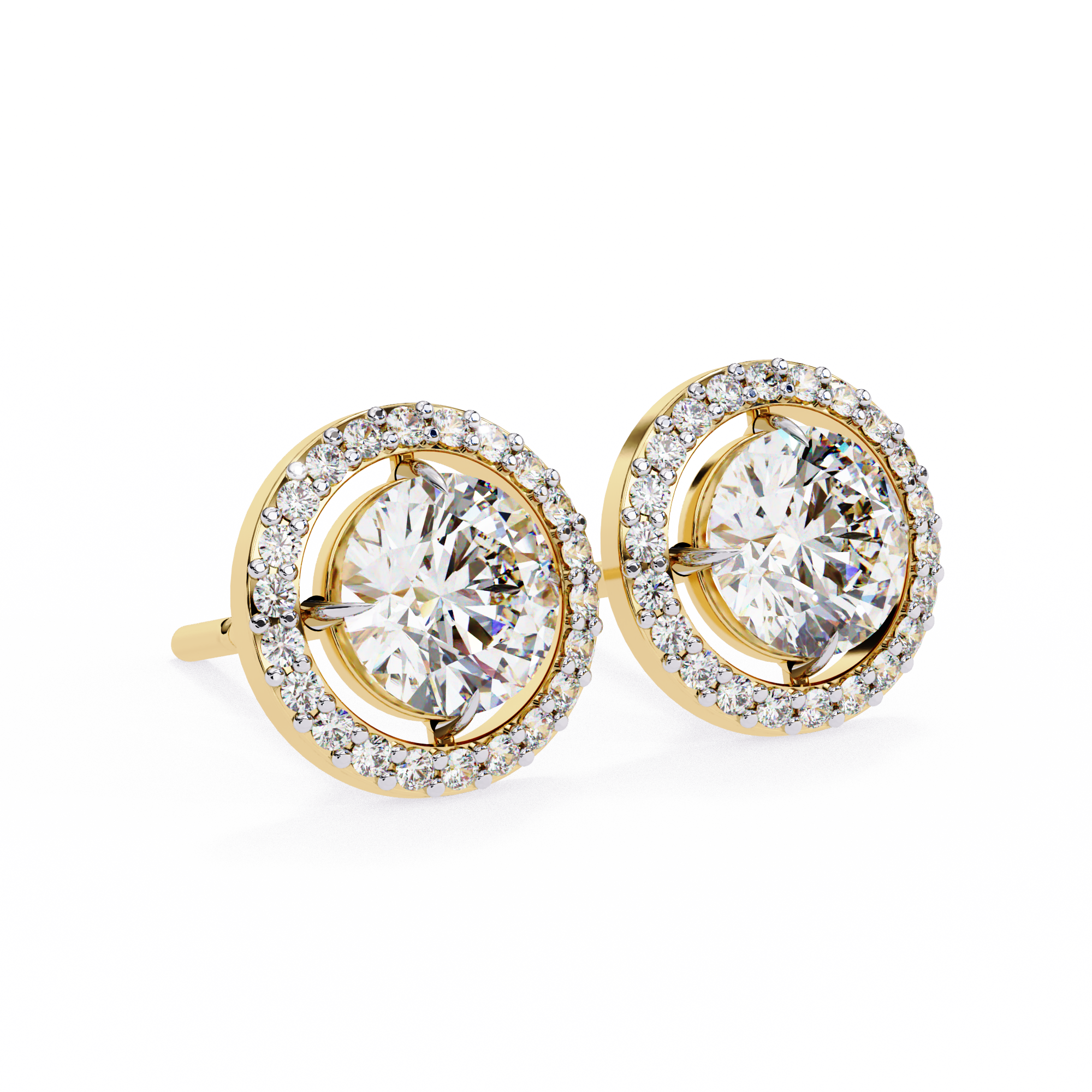 The Celestial Bloom Earrings