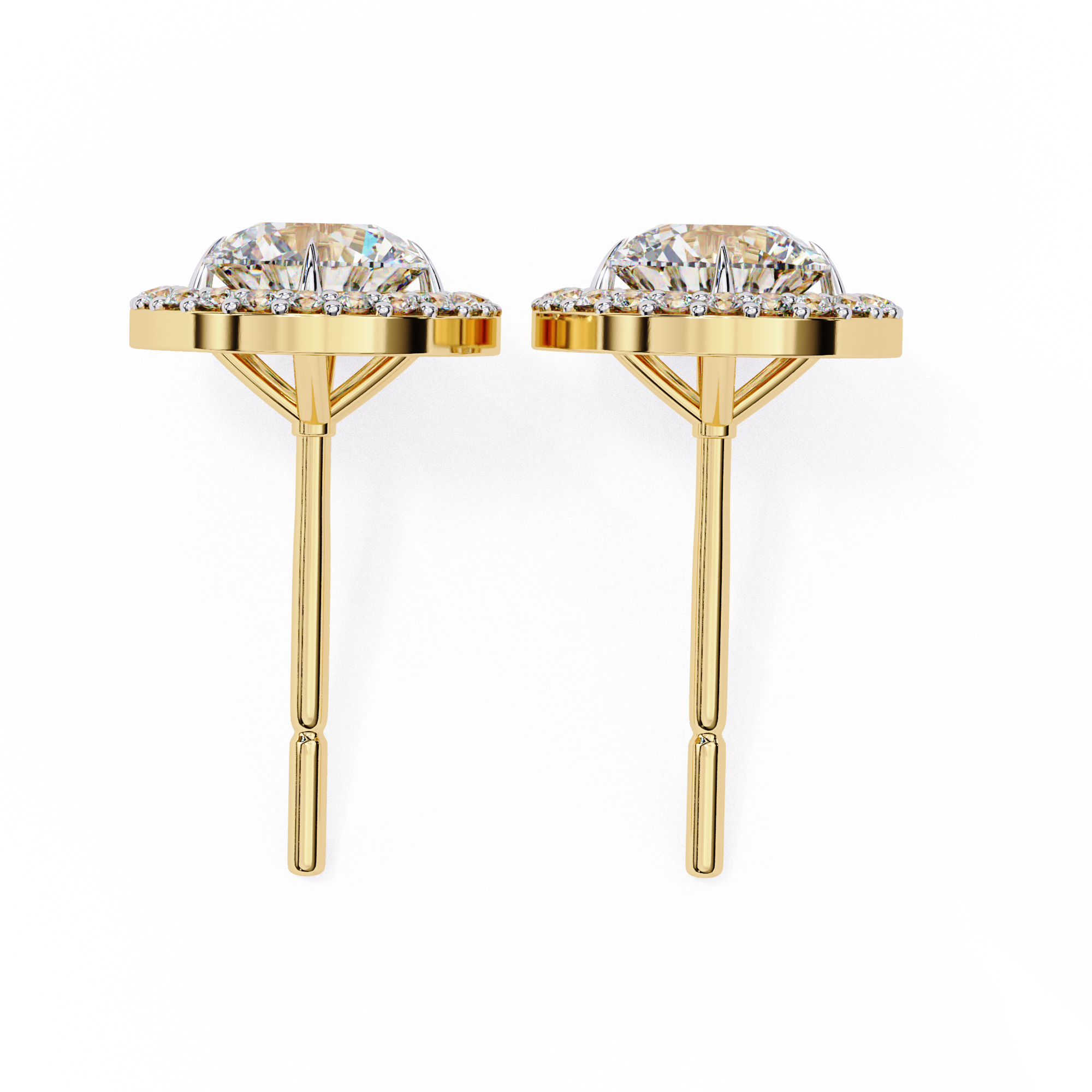 The Celestial Bloom Earrings