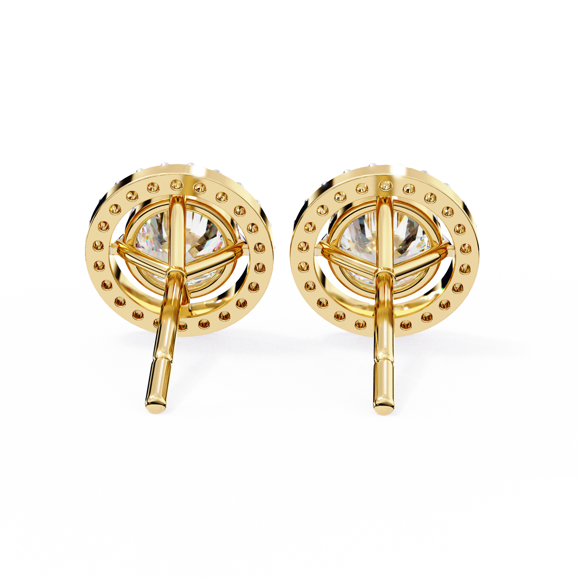 The Celestial Bloom Earrings