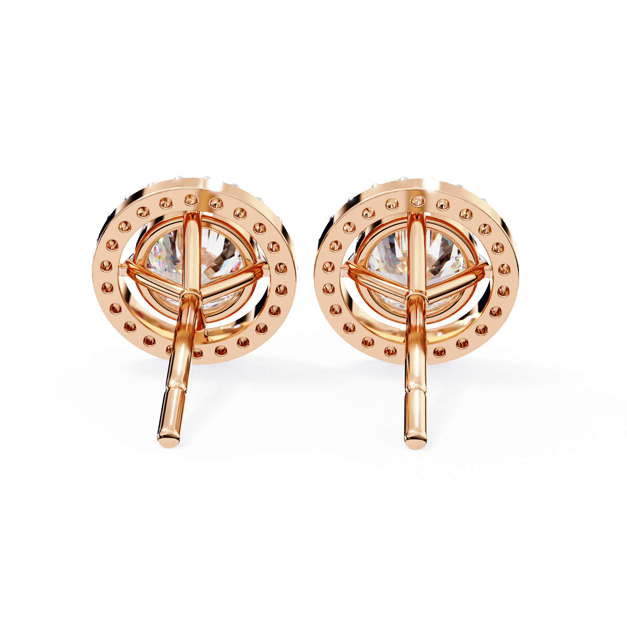 The Celestial Bloom Earrings