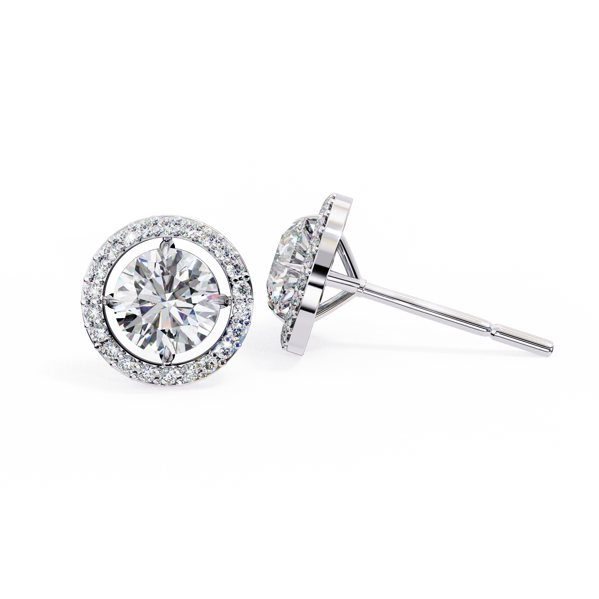 The Celestial Bloom Earrings