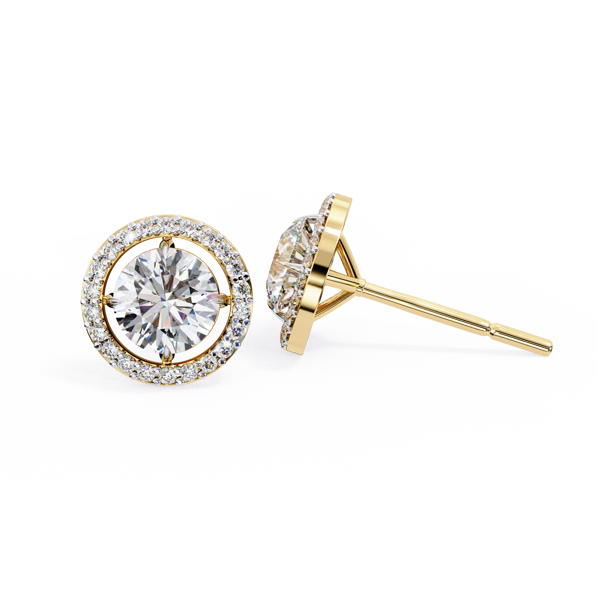 The Celestial Bloom Earrings