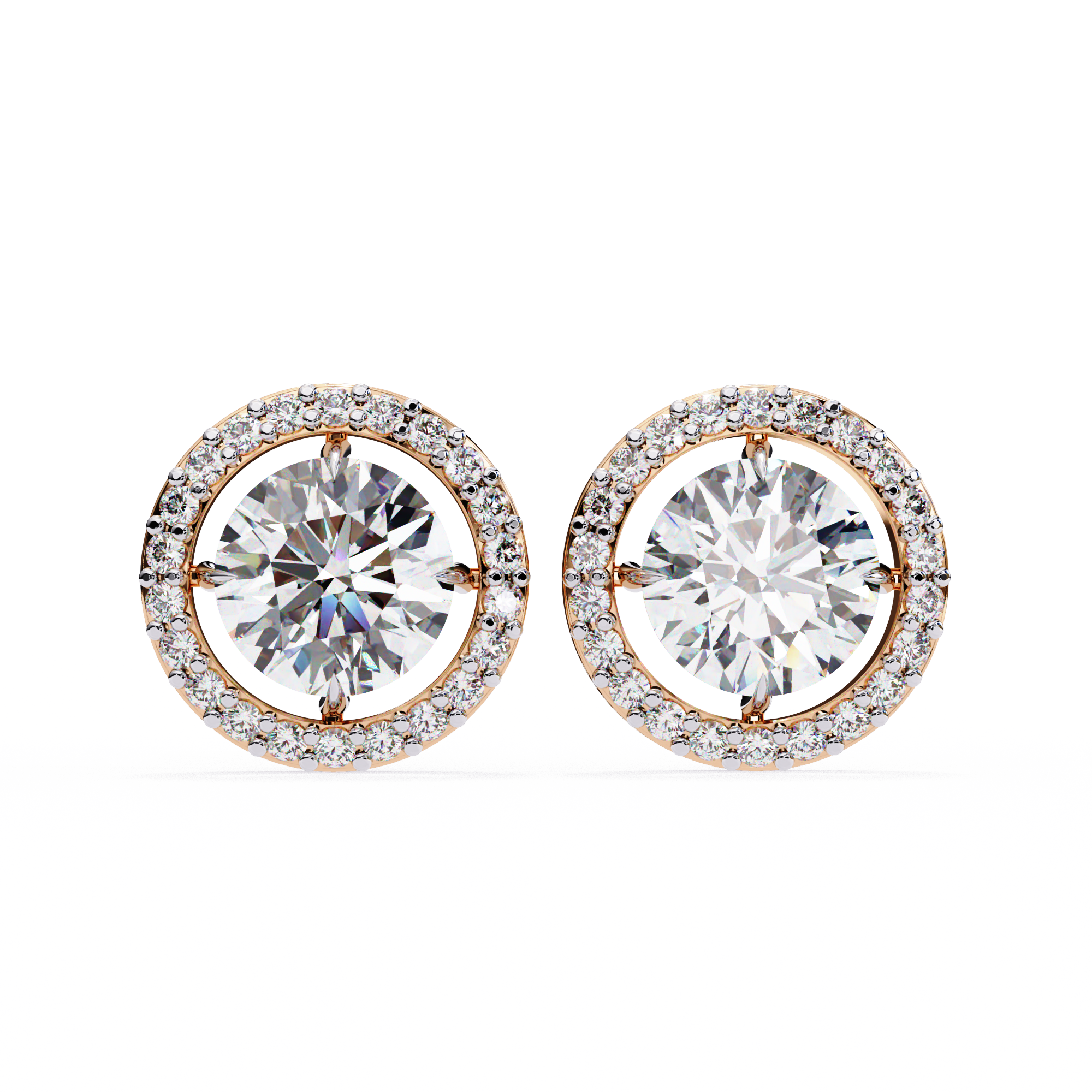 The Celestial Bloom Earrings