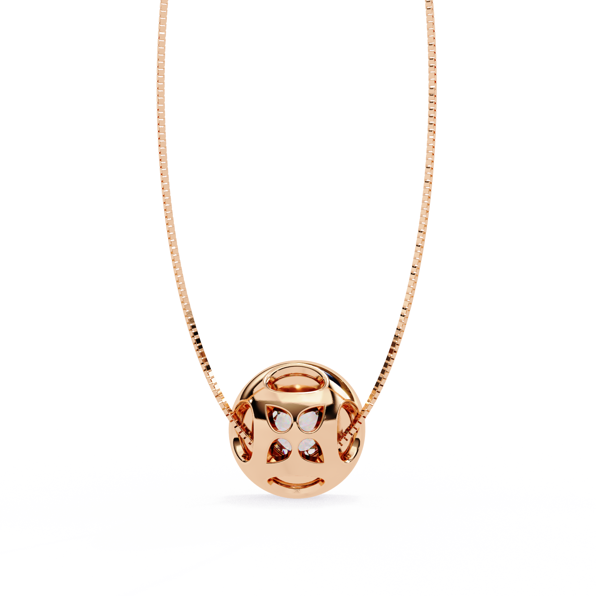 The Halo Frame Pendant